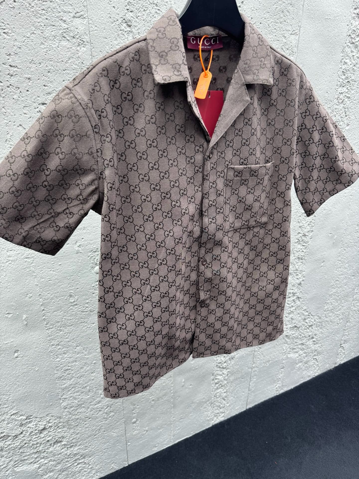 Brown Shirt