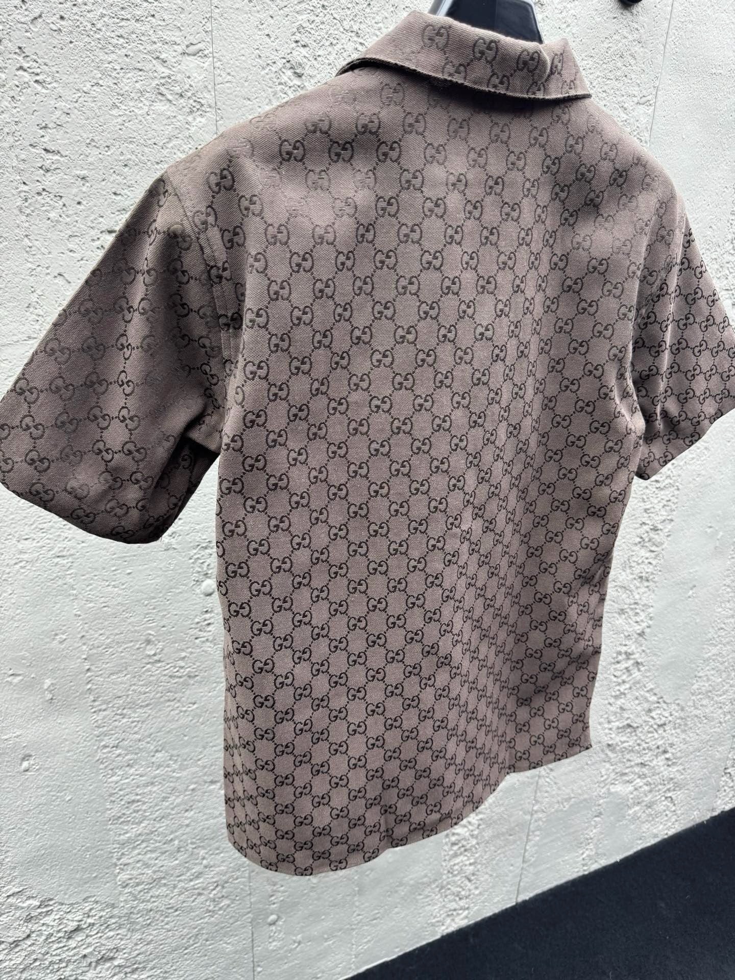 Brown Shirt