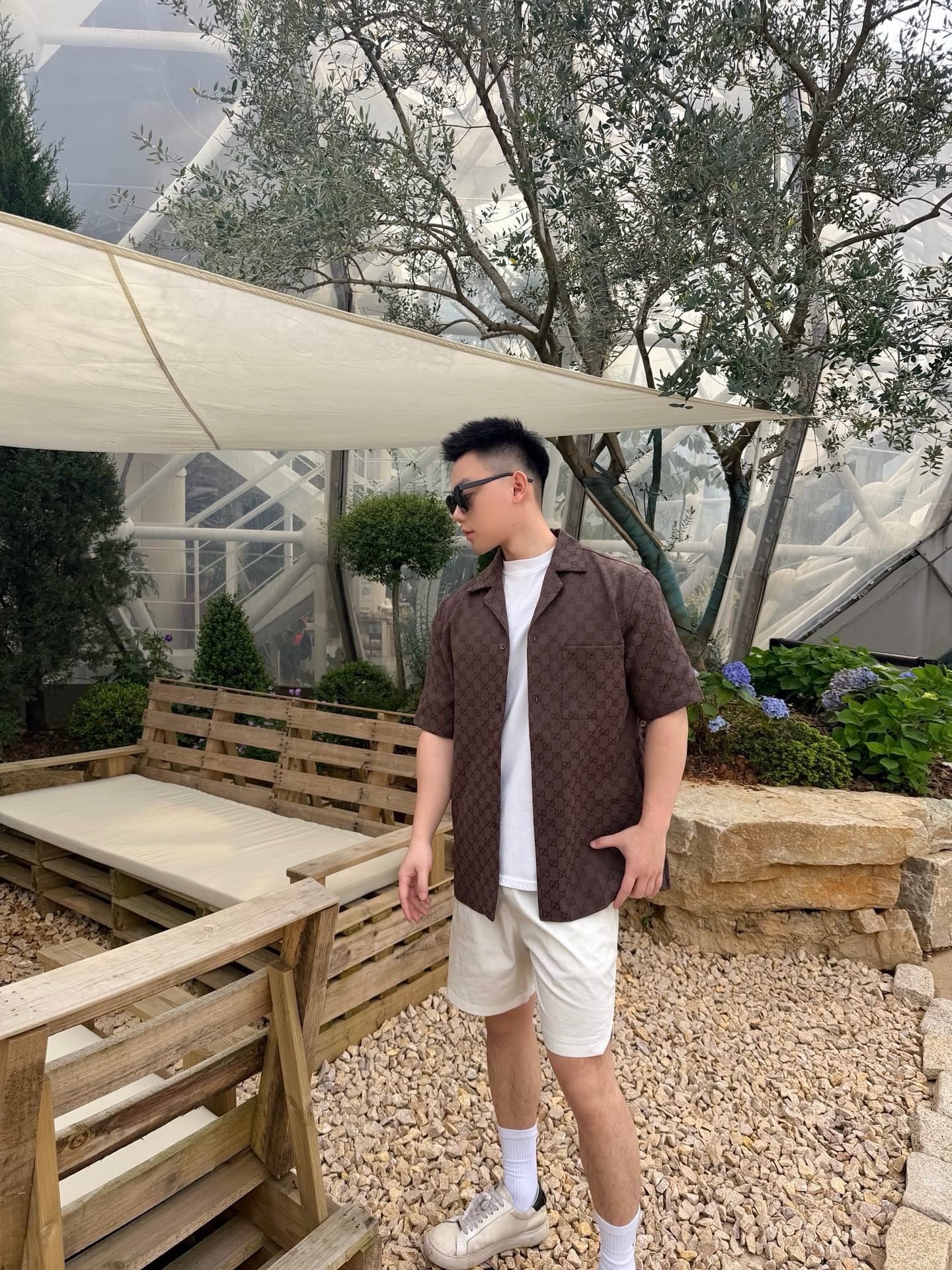 Brown Shirt