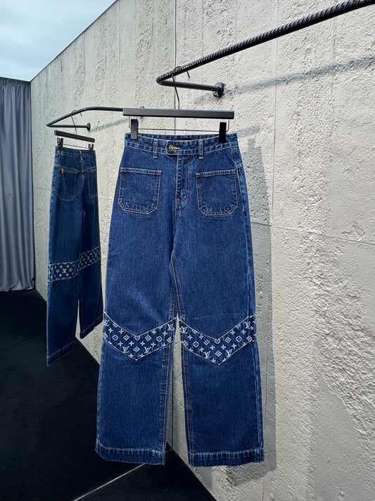 Blue Pant - FashionHype.xyz
