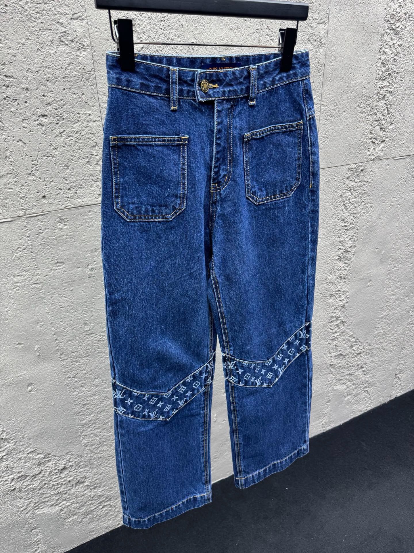Blue Pant