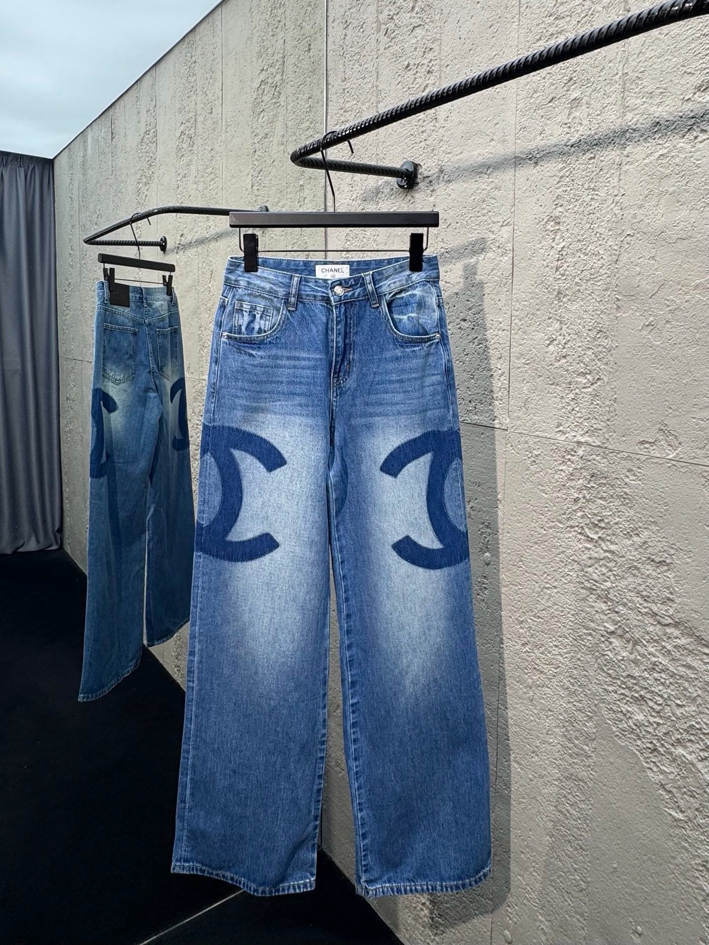 Blue Pant