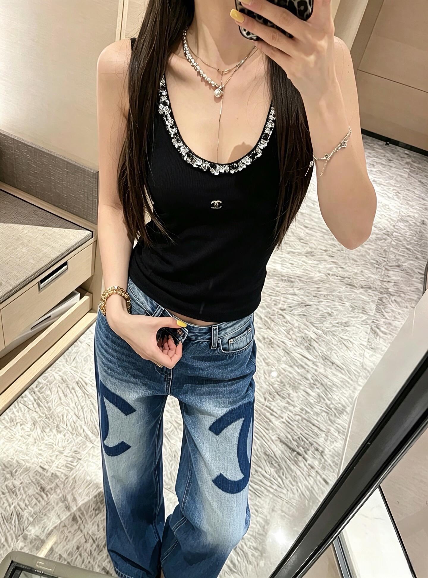 Blue Pant