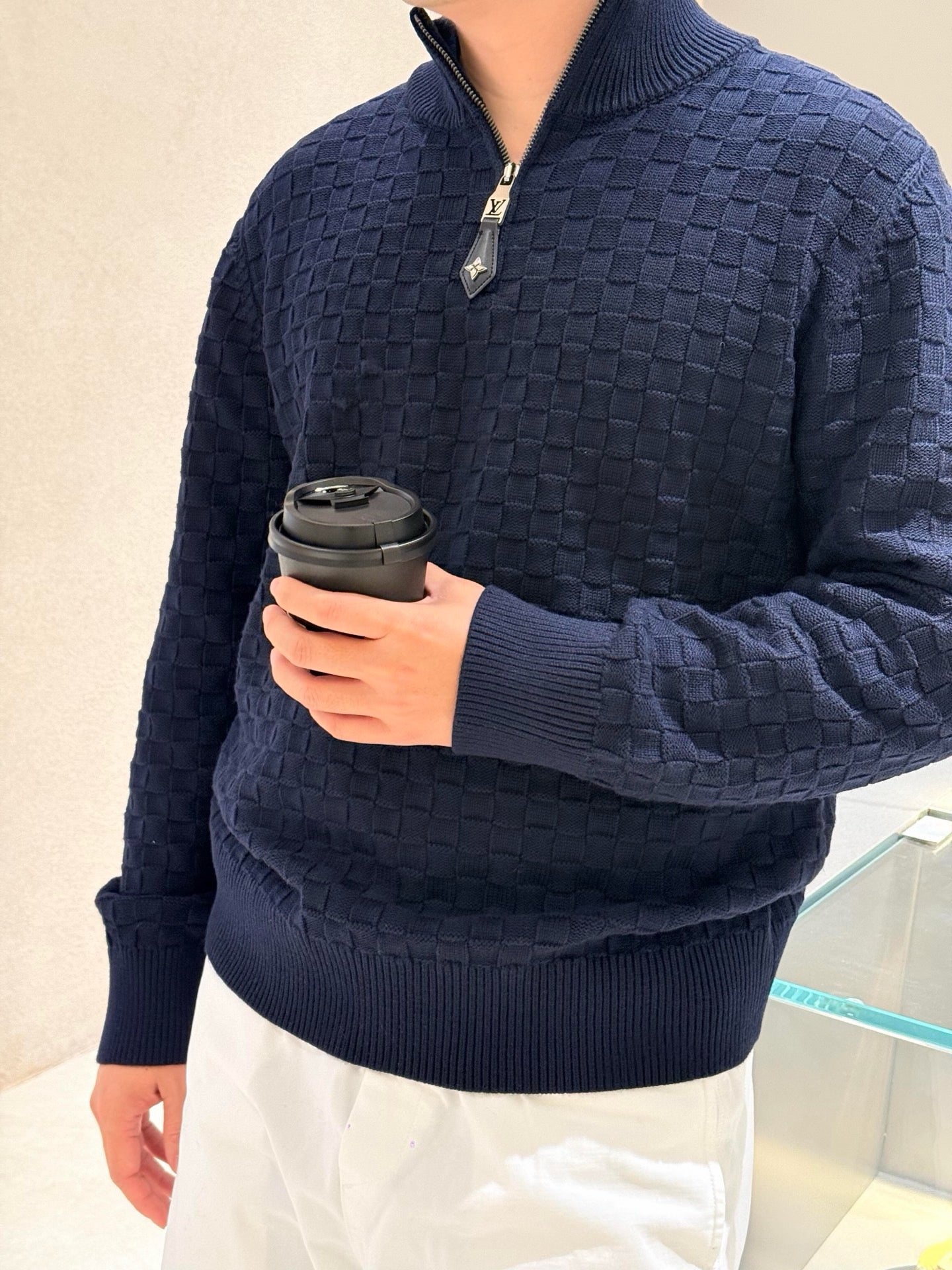 Blue Shirt