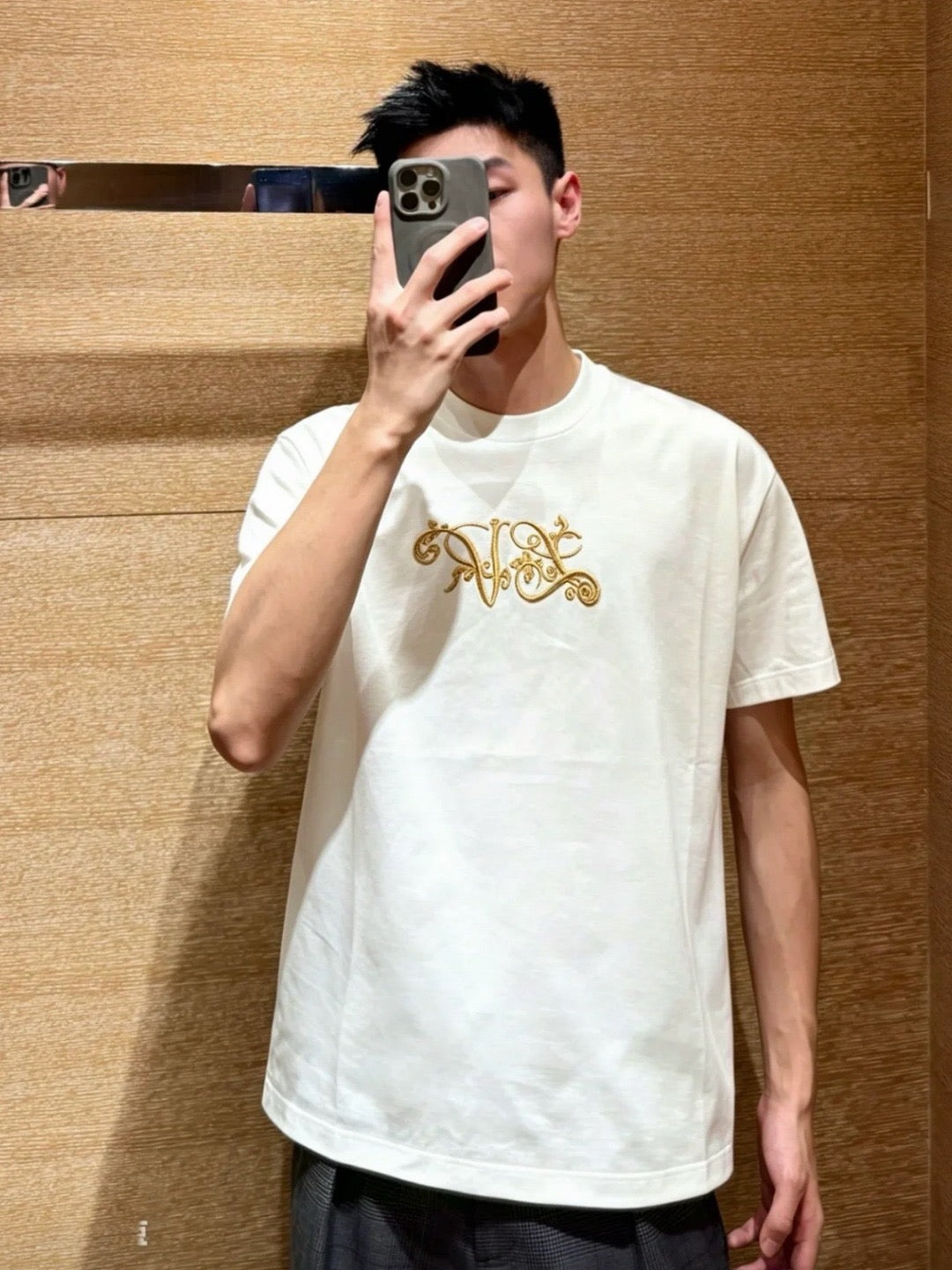 White T-shirt