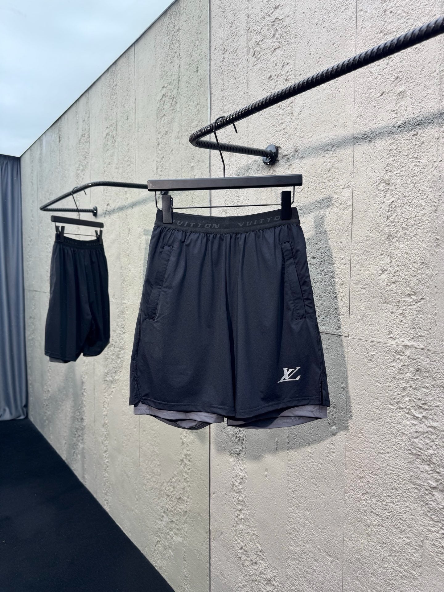 Blue Short