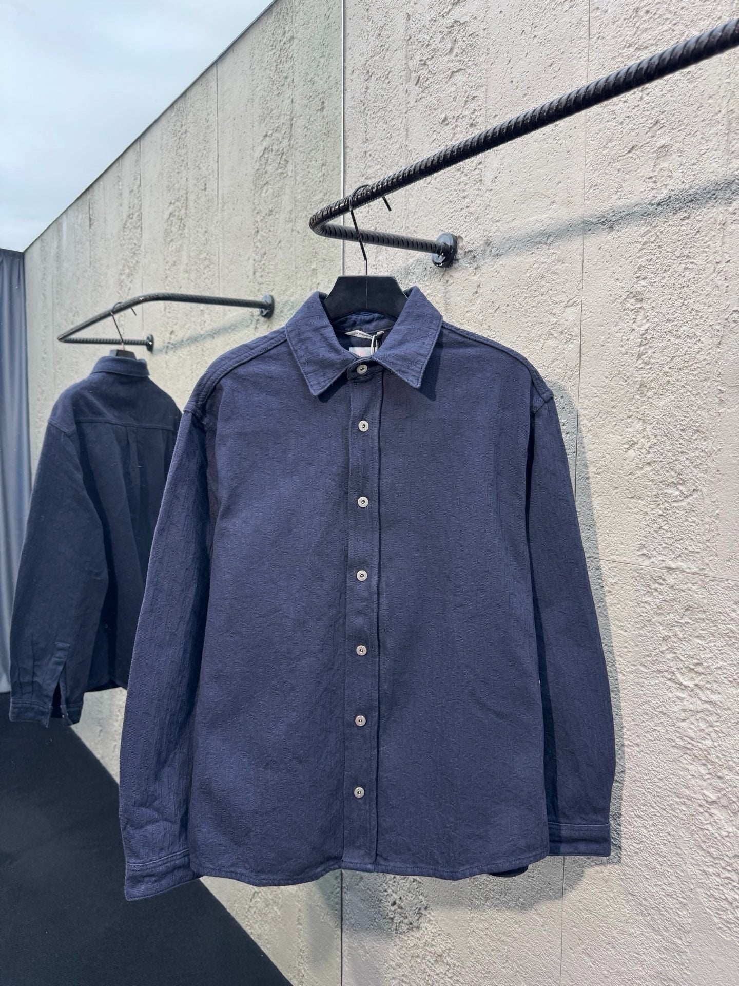 Blue Shirt