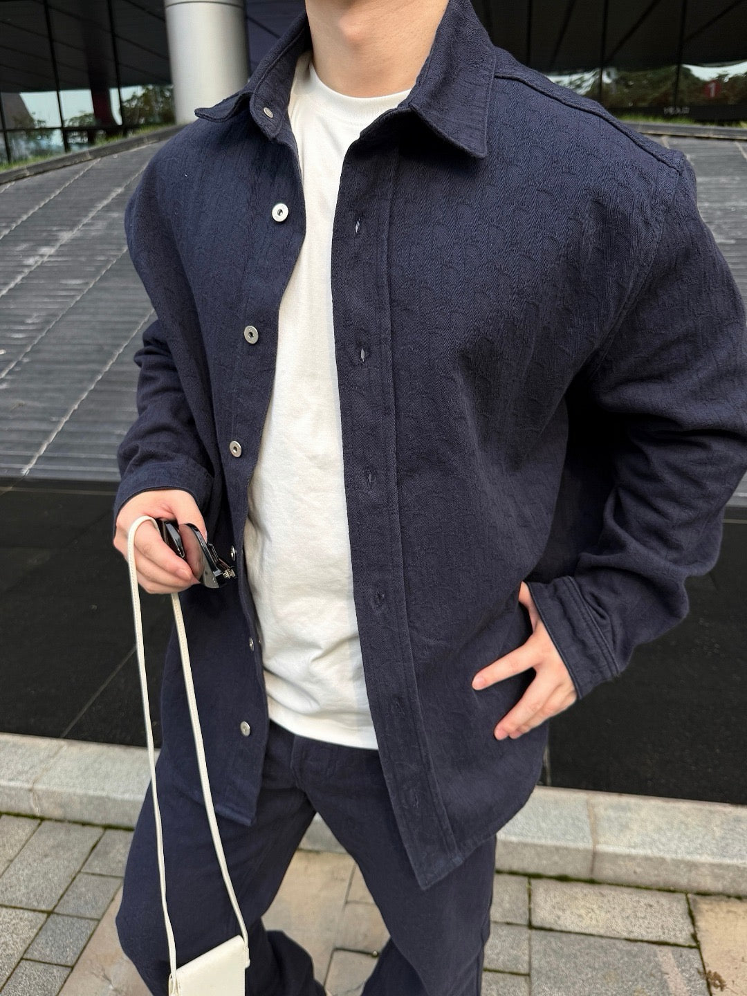 Blue Shirt