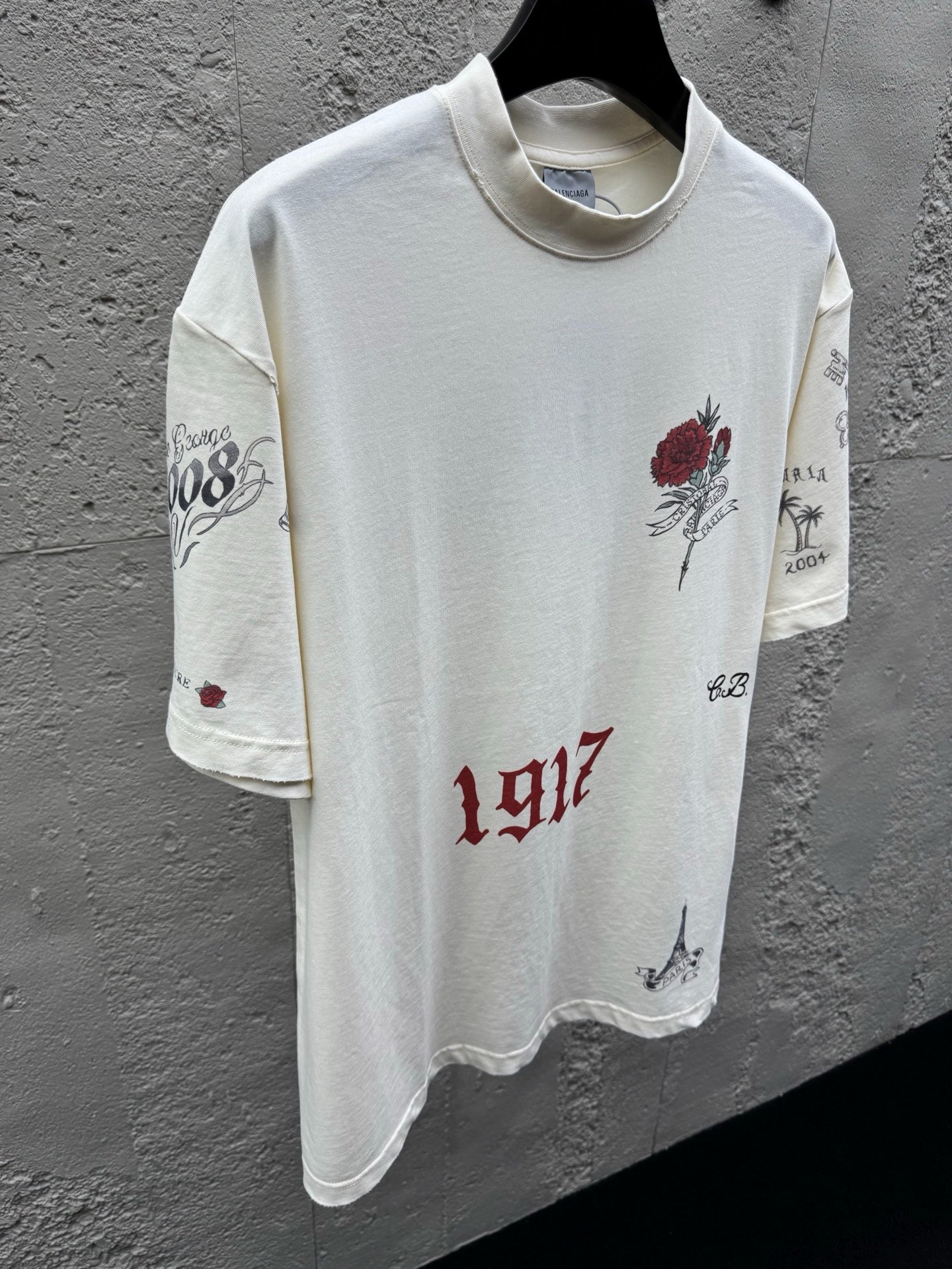 White T-shirt