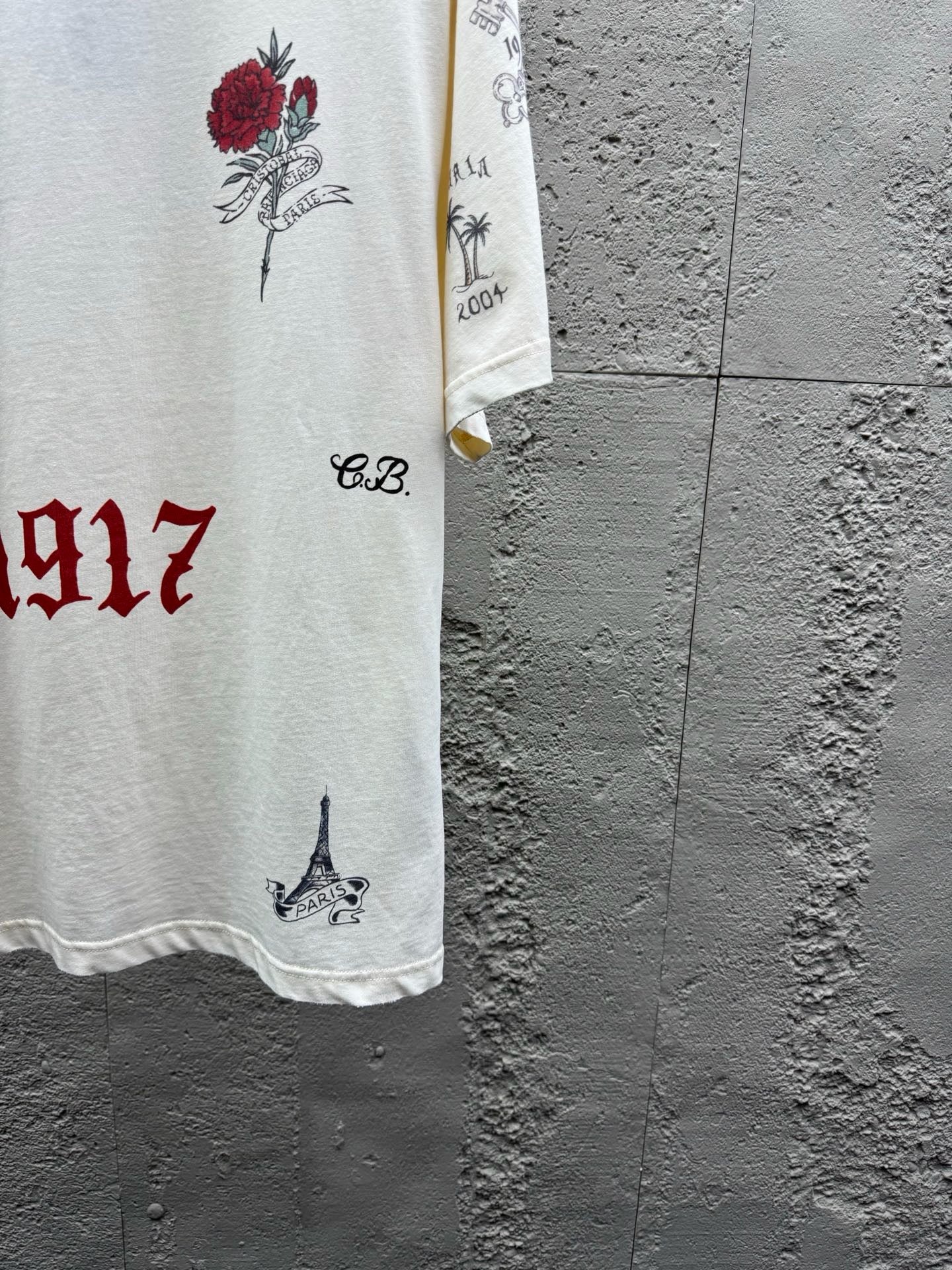 White T-shirt