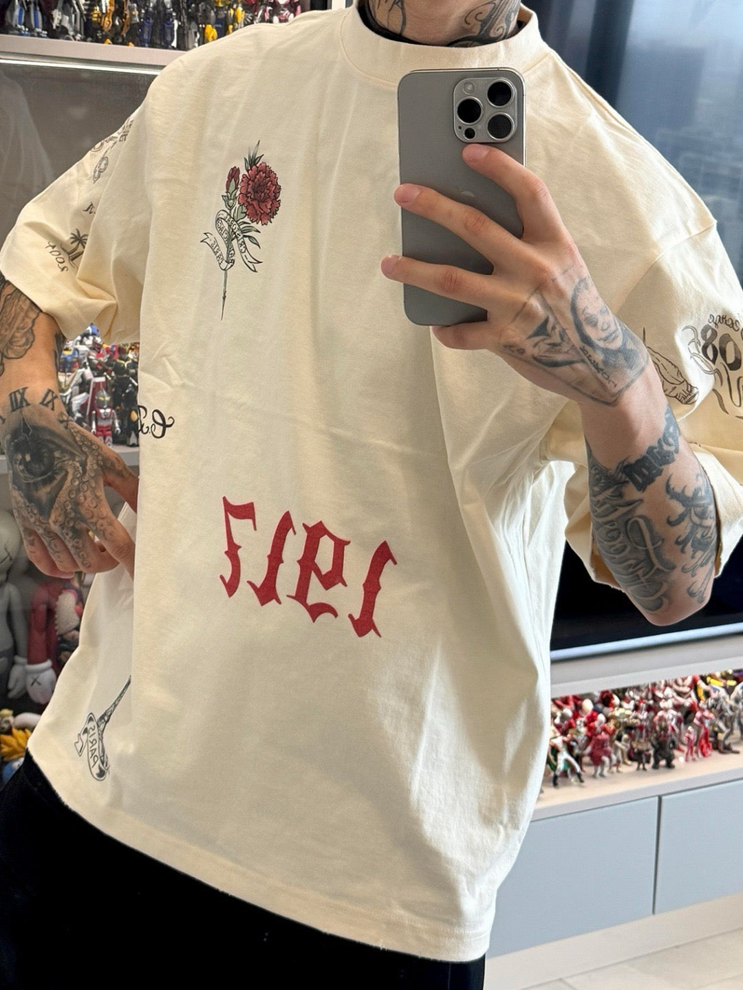 White T-shirt