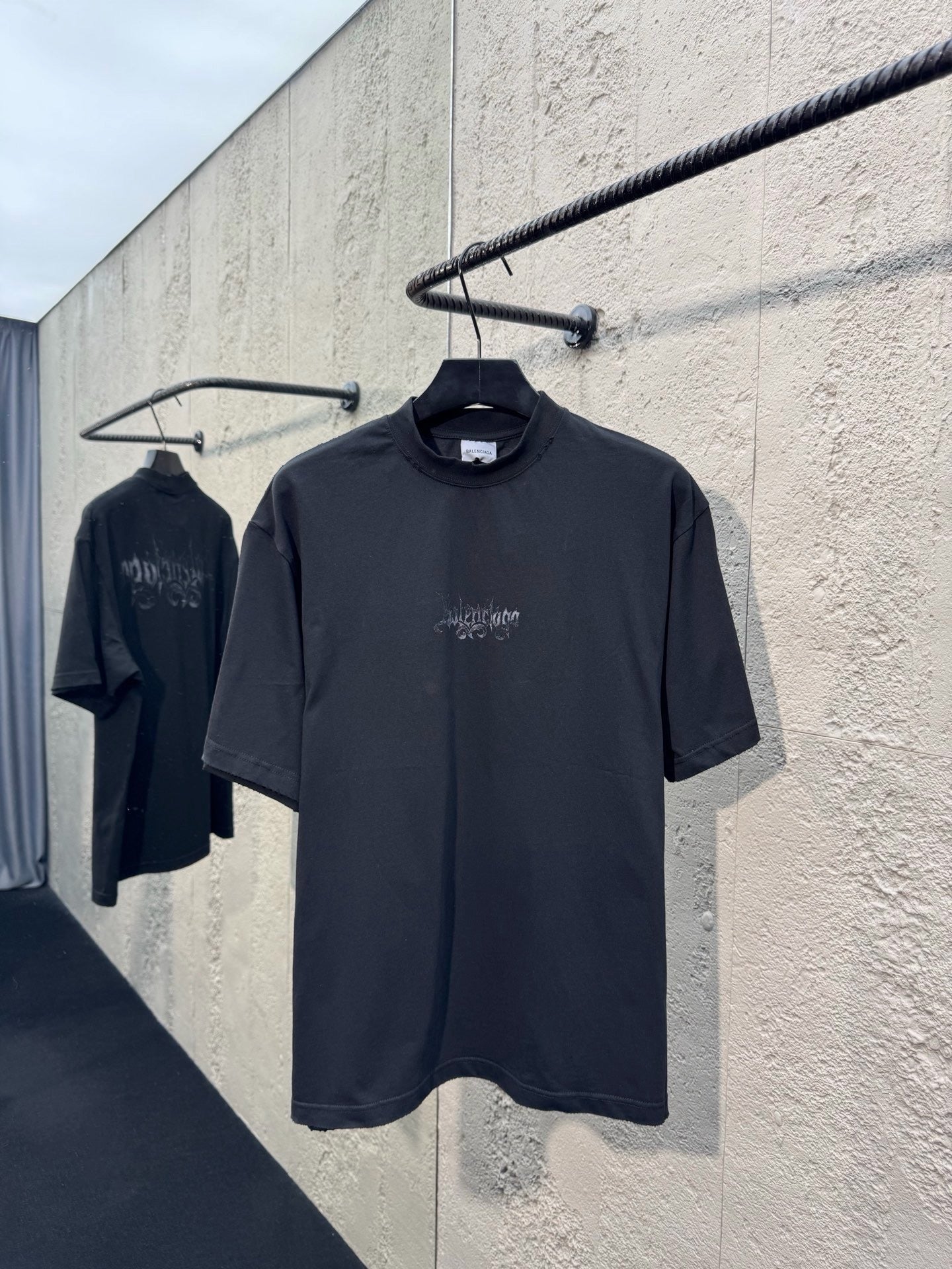 Black and White T-shirt