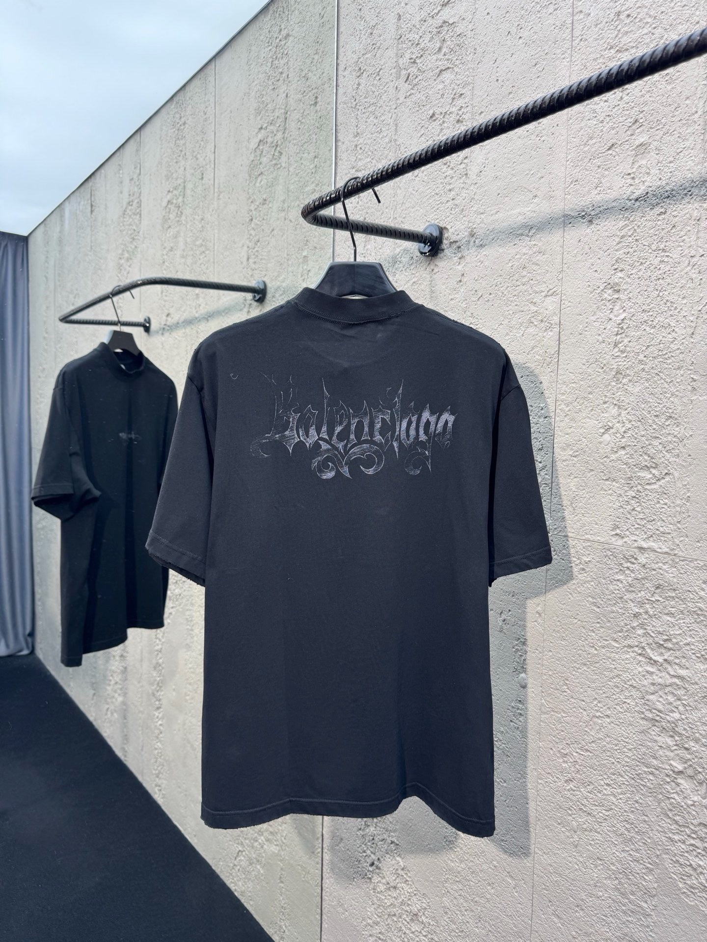 Black and White T-shirt