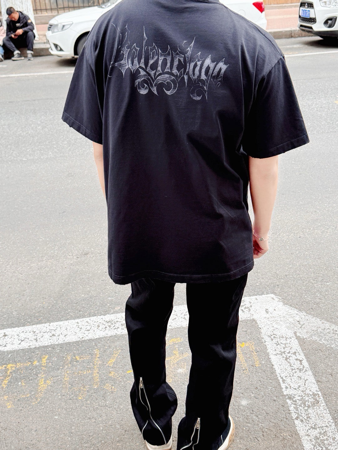 Black and White T-shirt