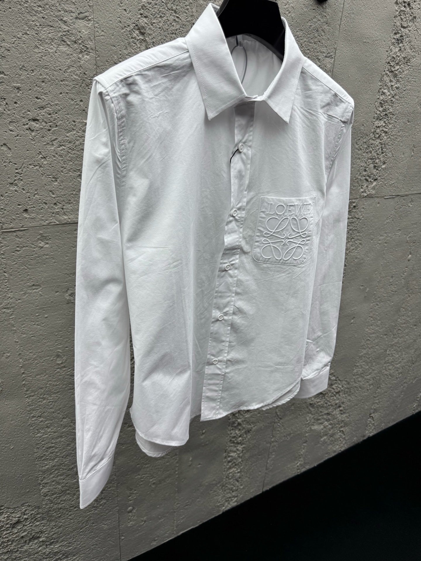White and Blue Shirt