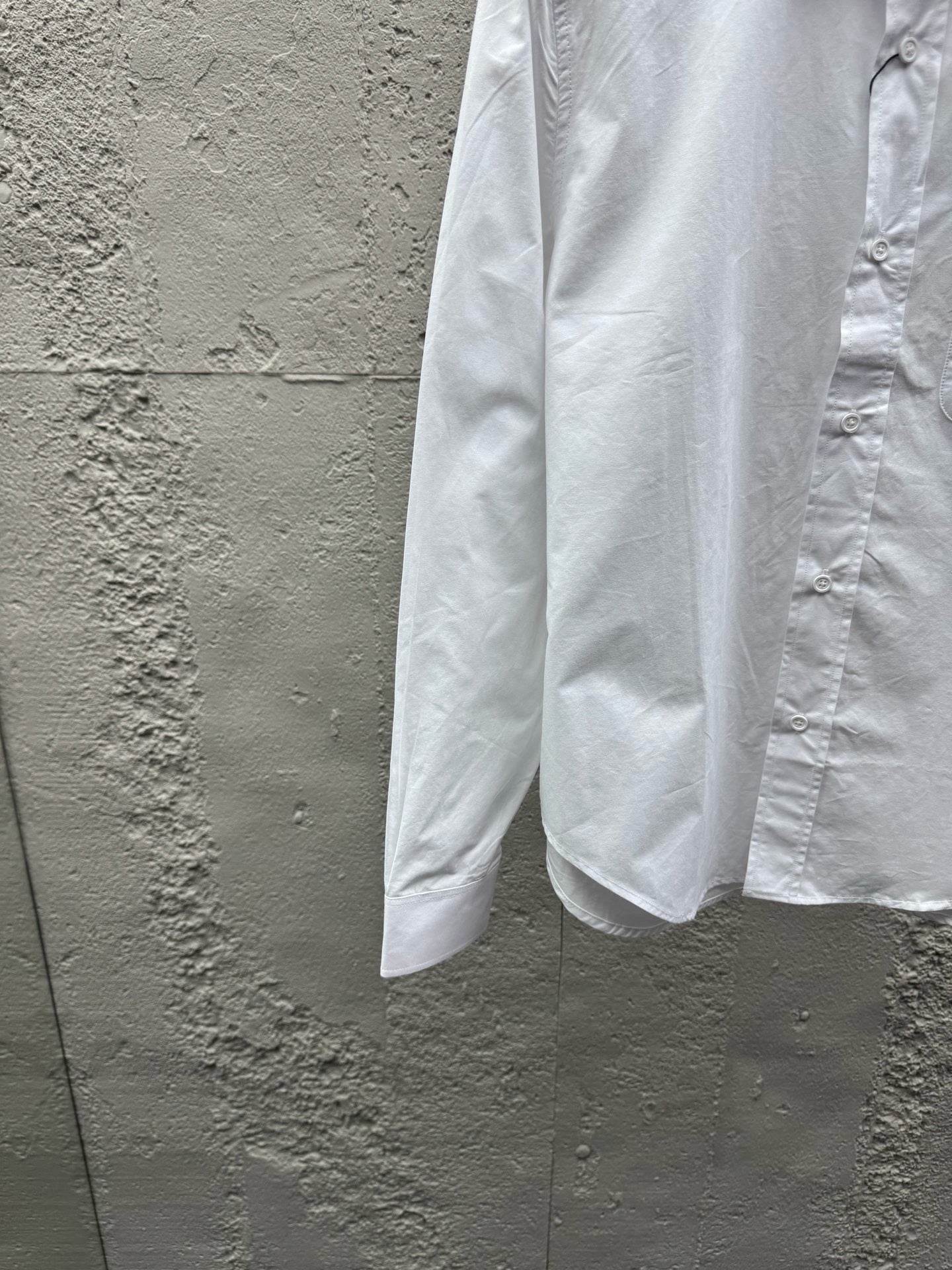 White and Blue Shirt