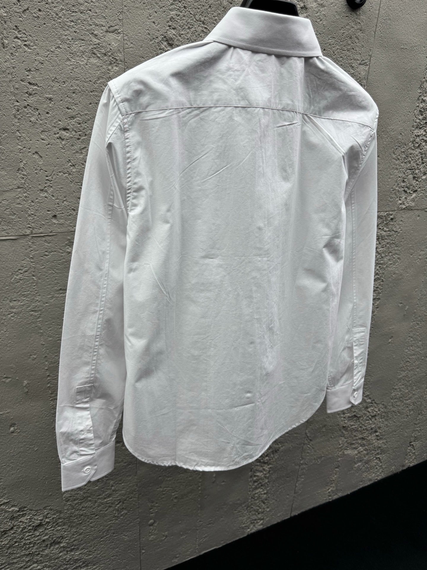 White and Blue Shirt