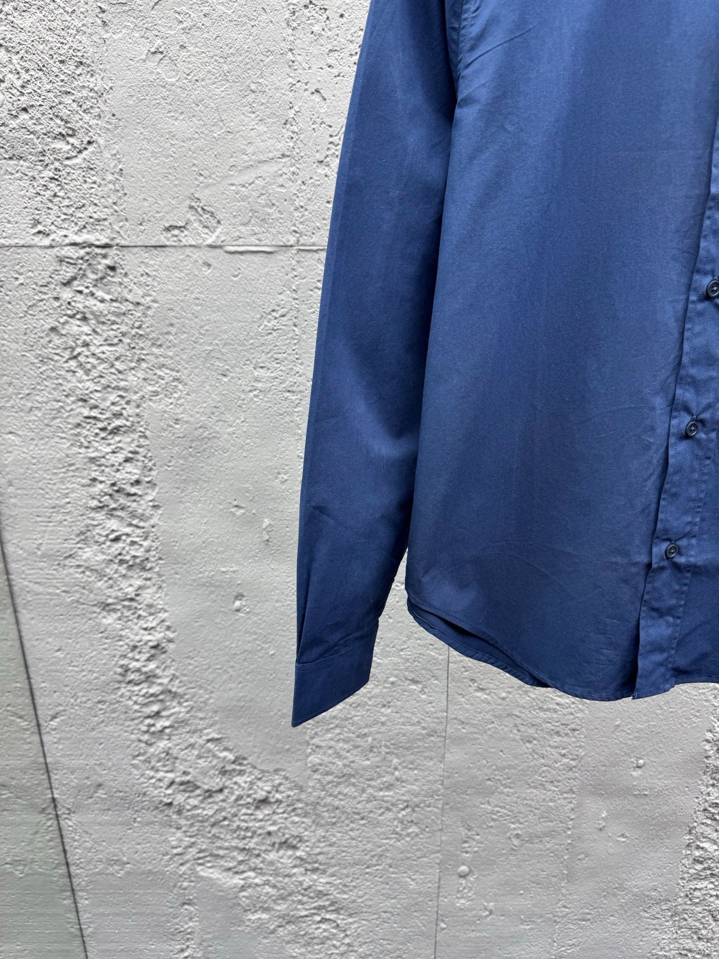 White and Blue Shirt