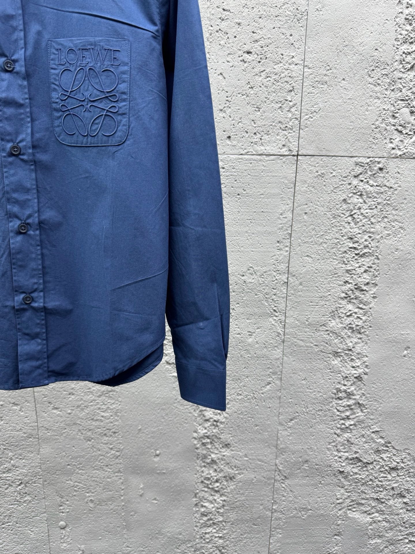 White and Blue Shirt