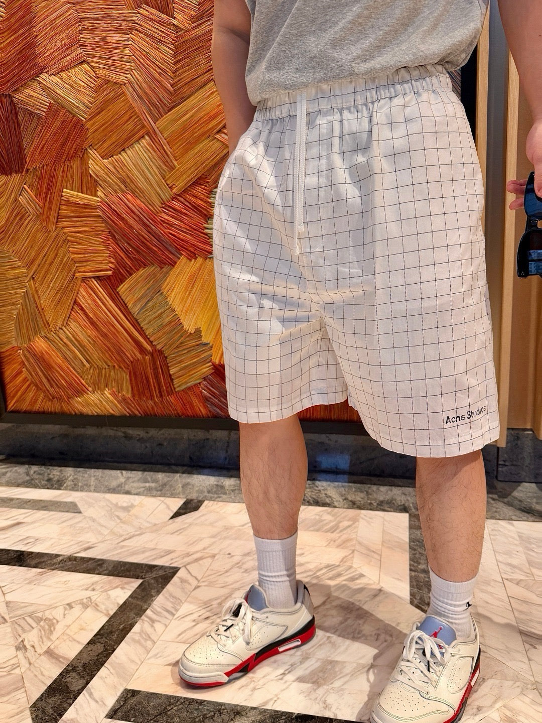 White Short