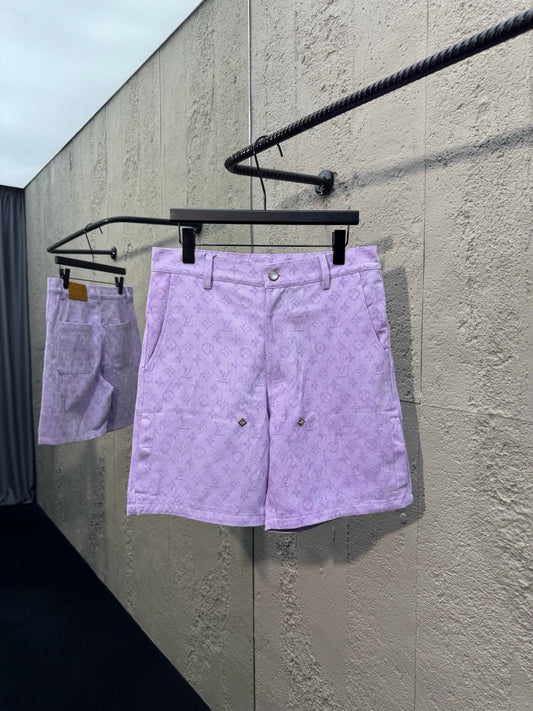 Purple Short - FashionHype.xyz