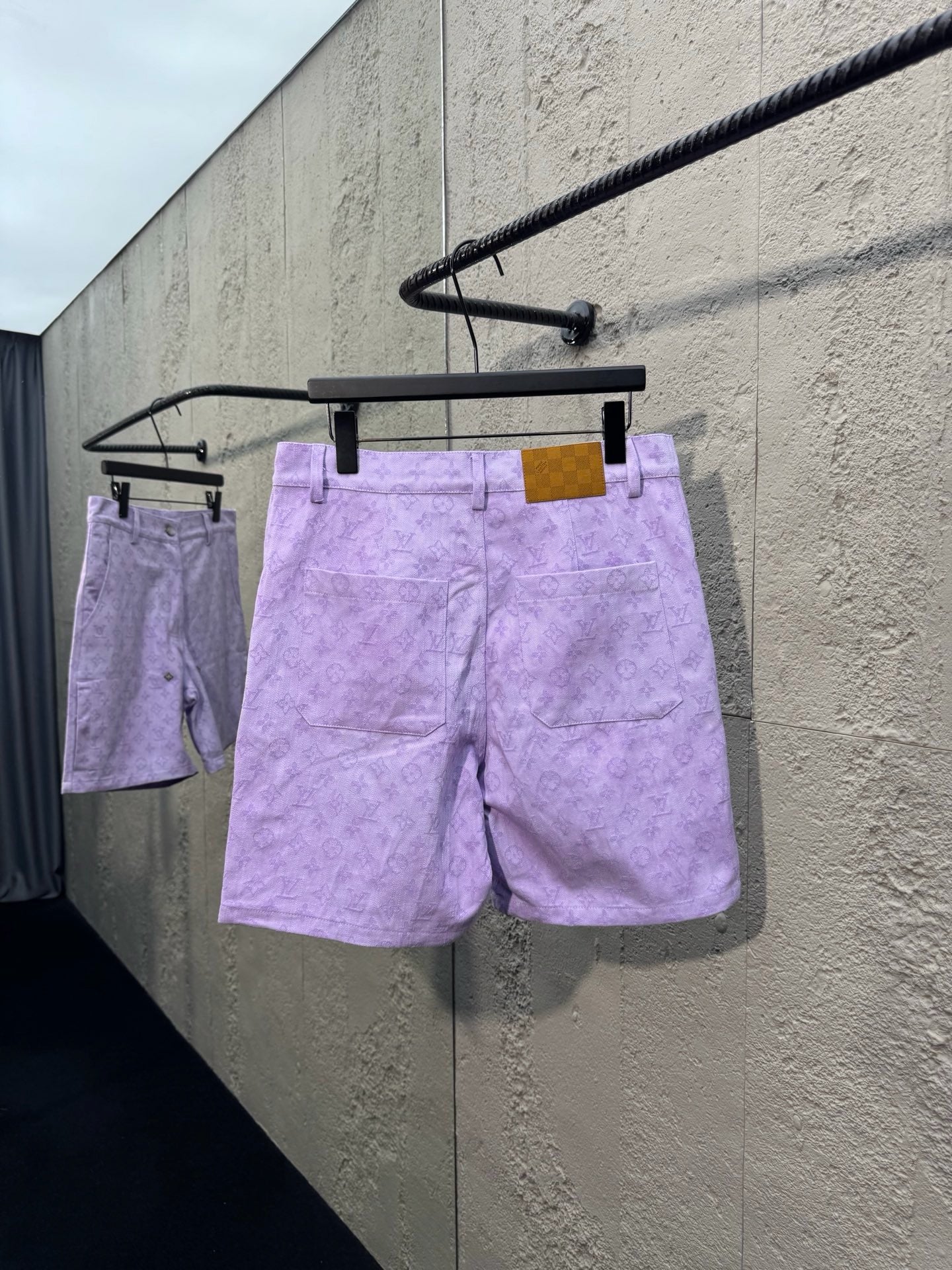 Purple Short