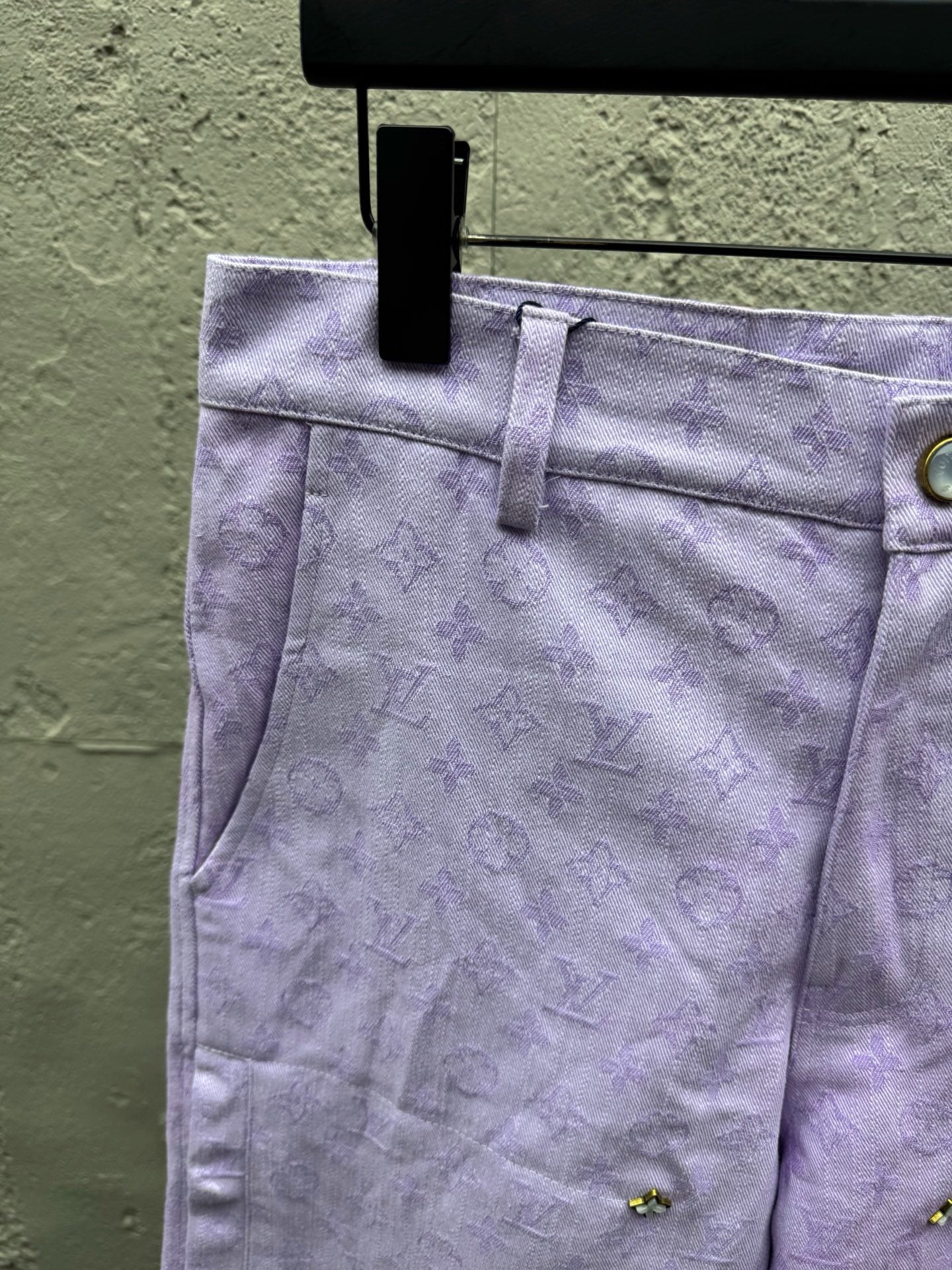 Purple Short
