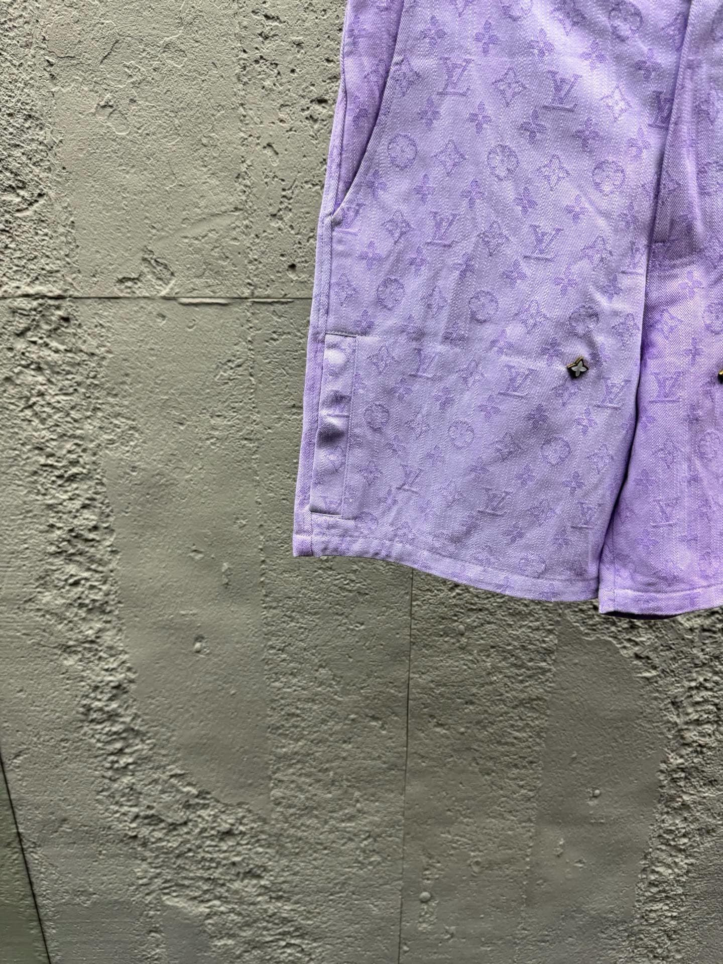Purple Short