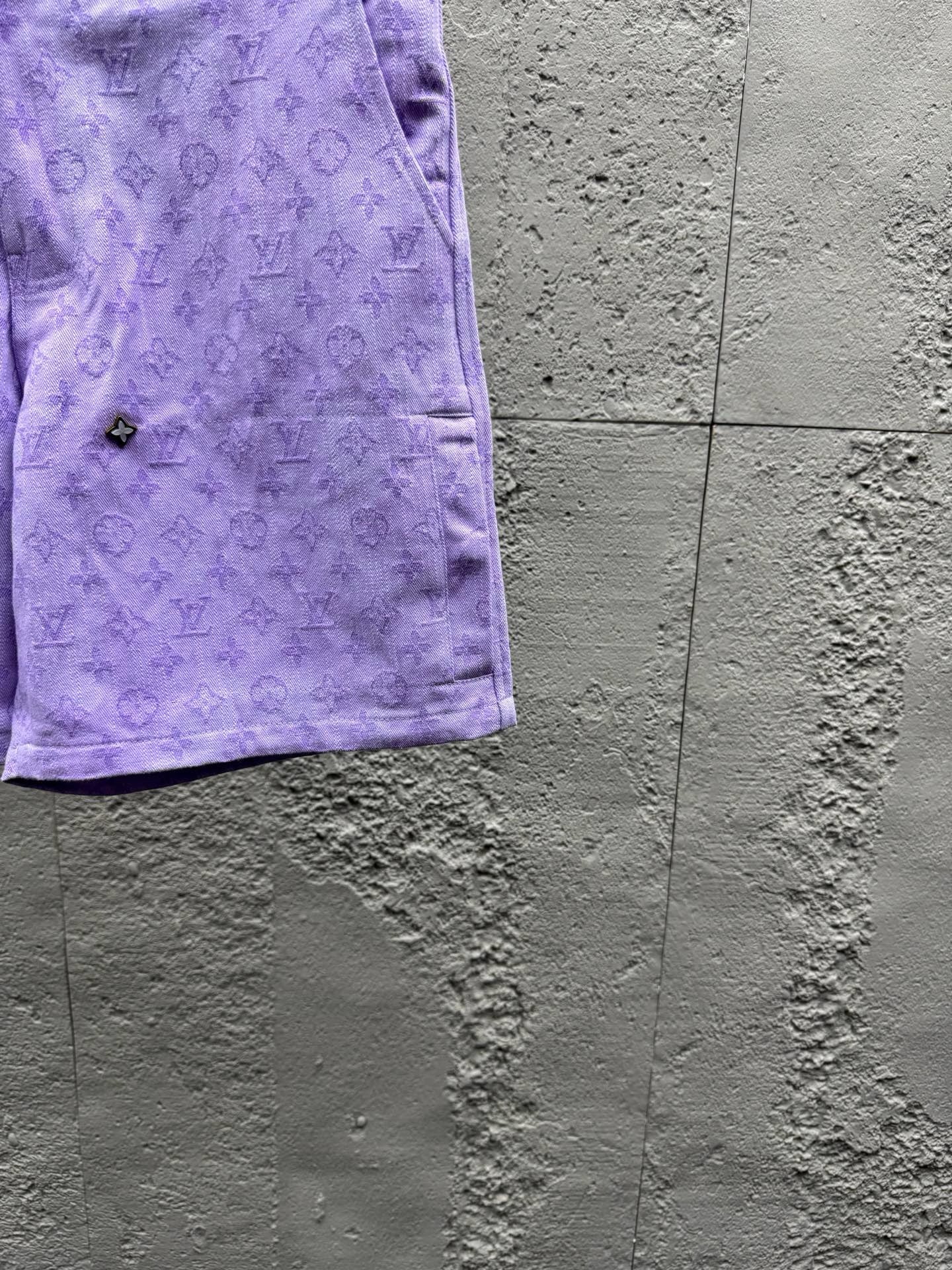 Purple Short