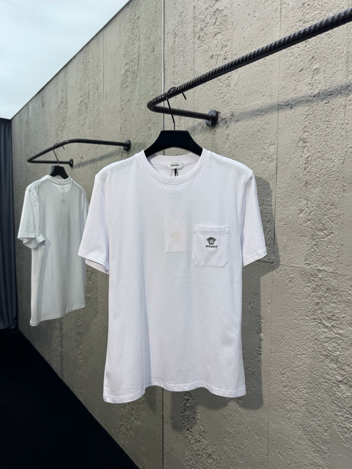 Blue and White T-shirt