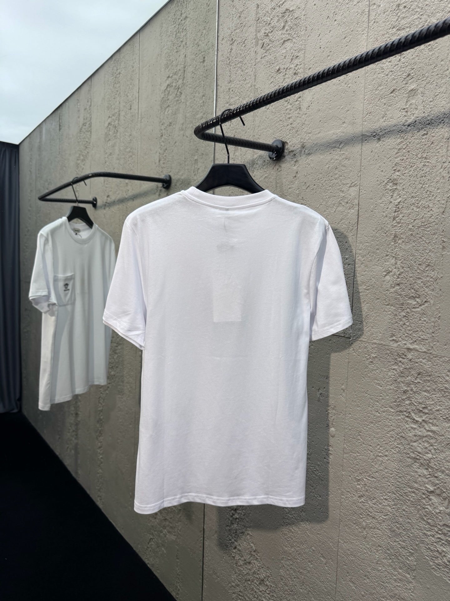 Blue and White T-shirt