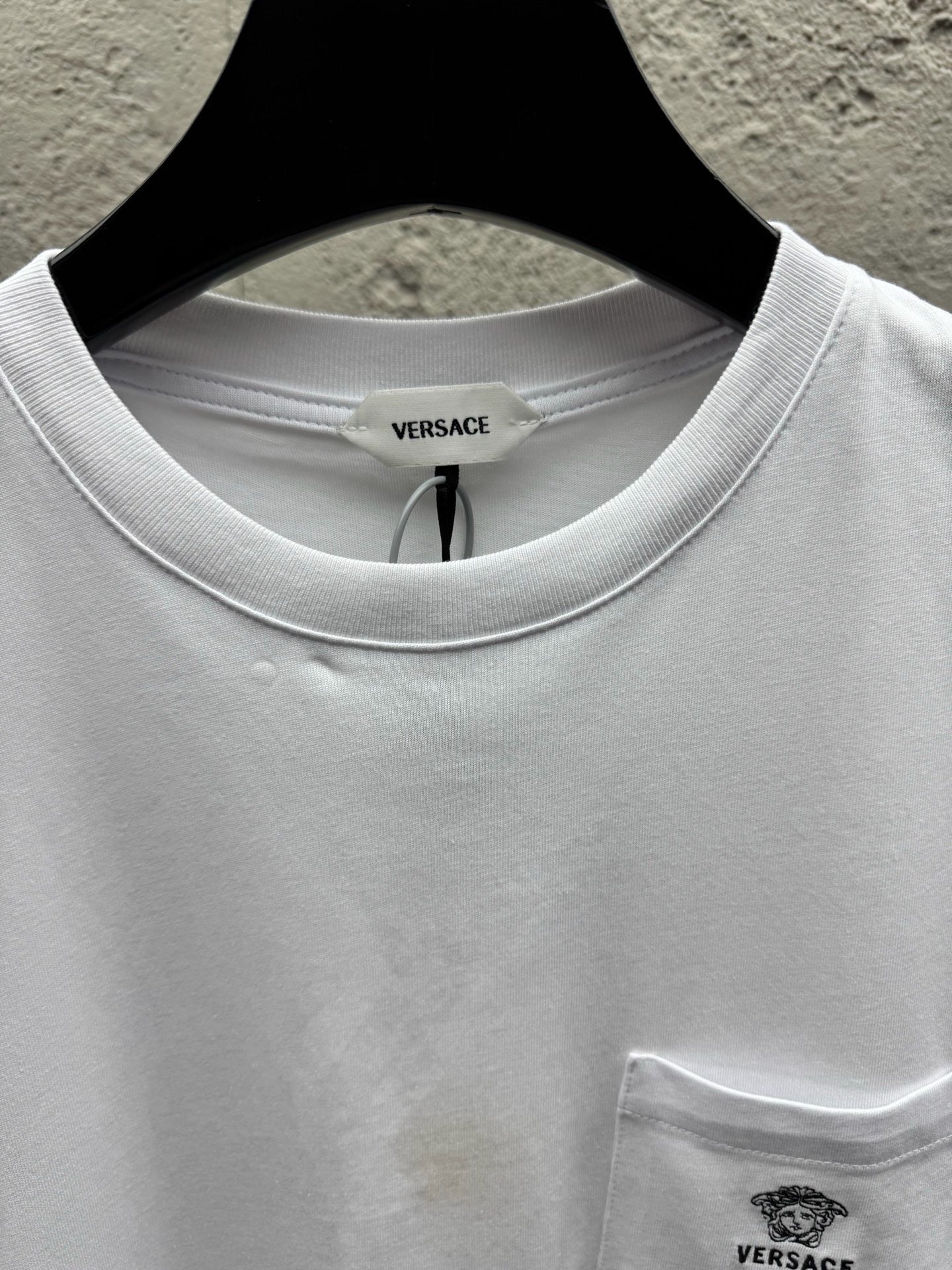 Blue and White T-shirt