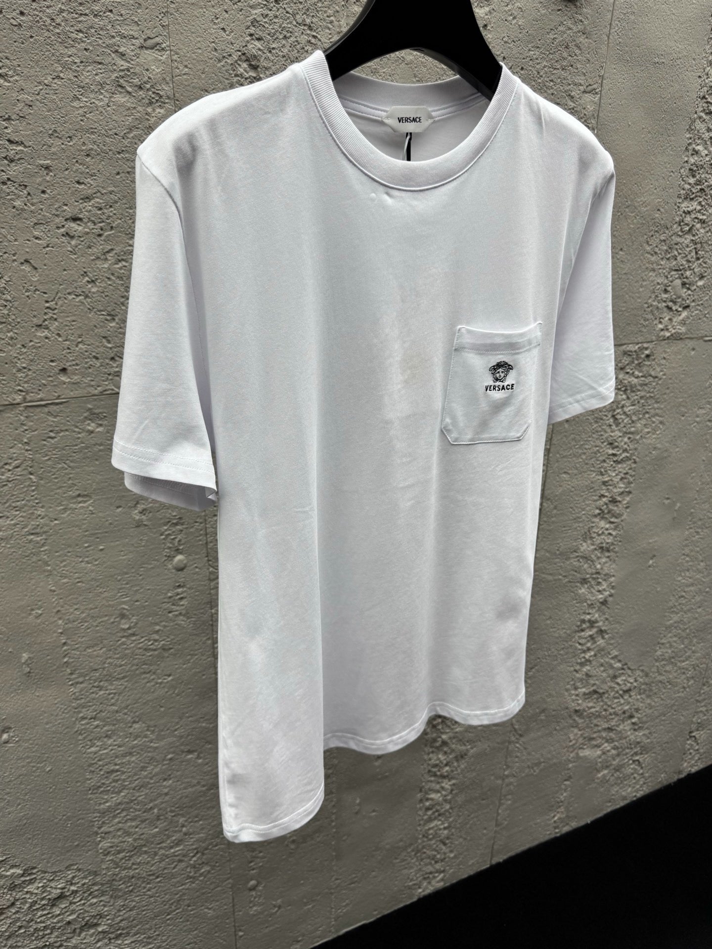 Blue and White T-shirt
