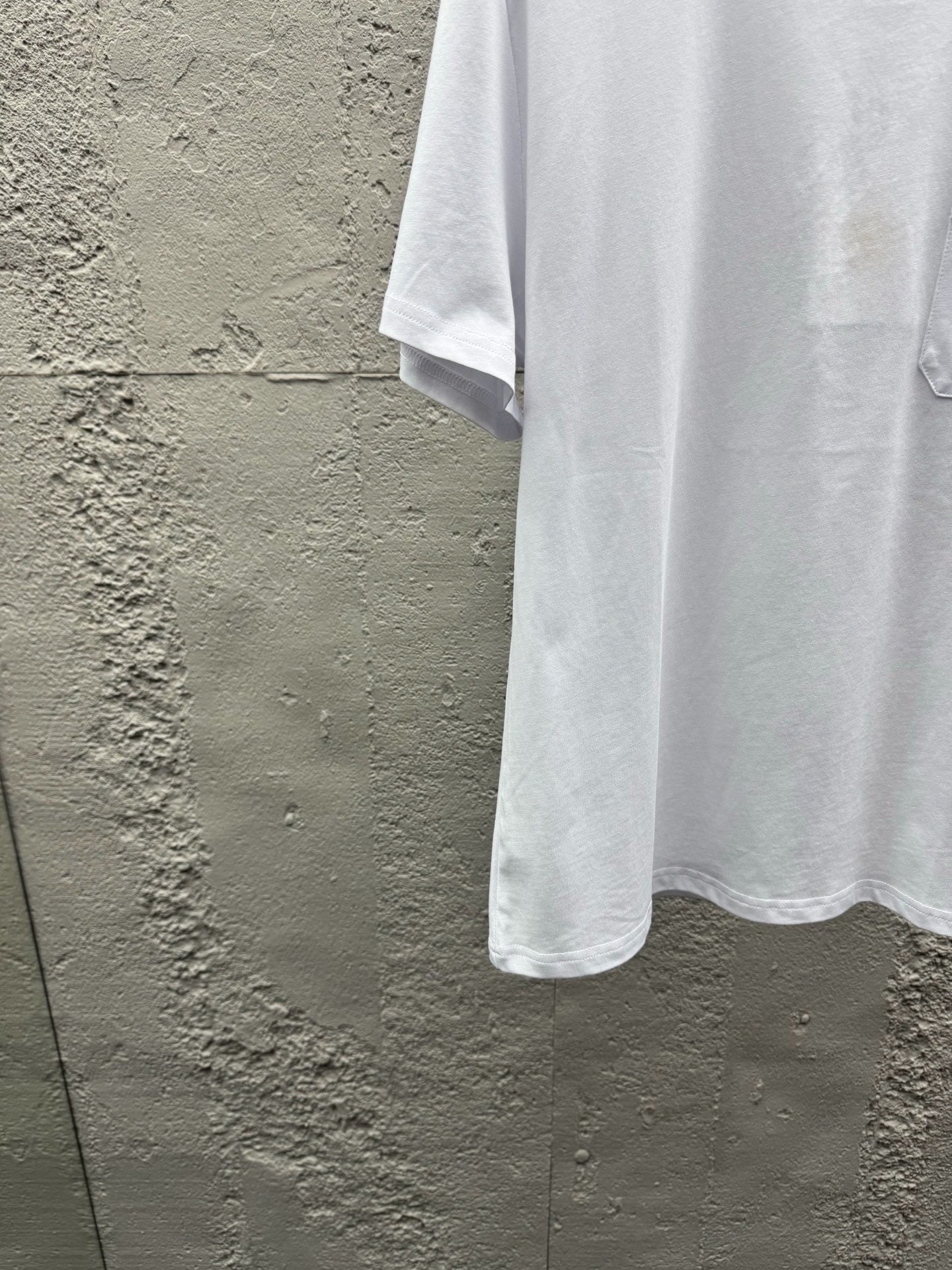 Blue and White T-shirt