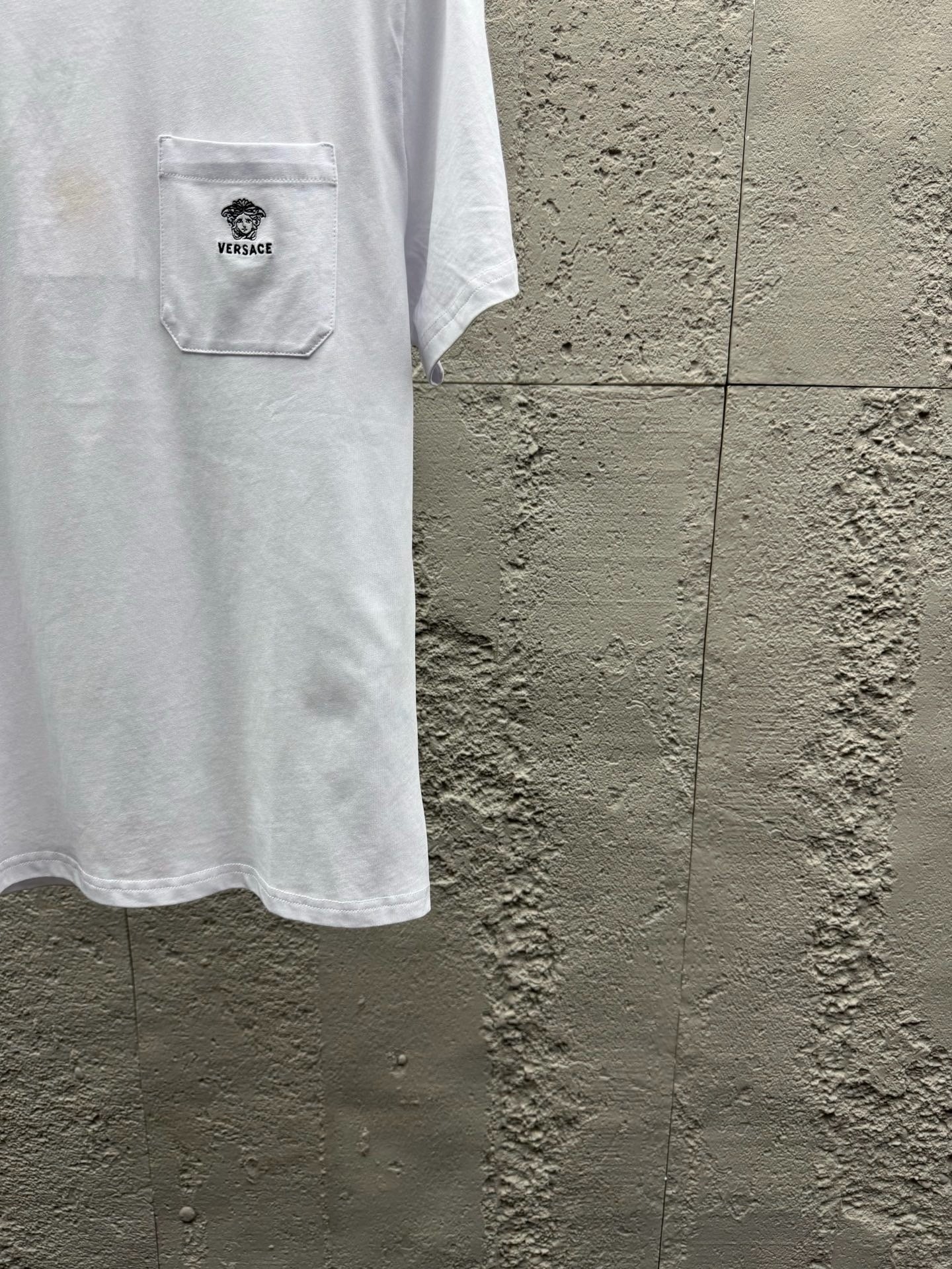 Blue and White T-shirt