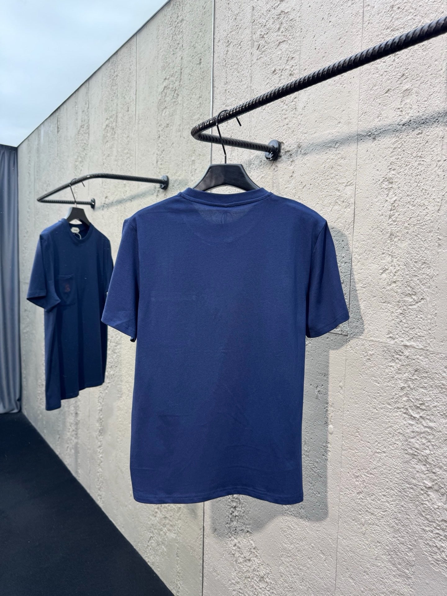 Blue and White T-shirt