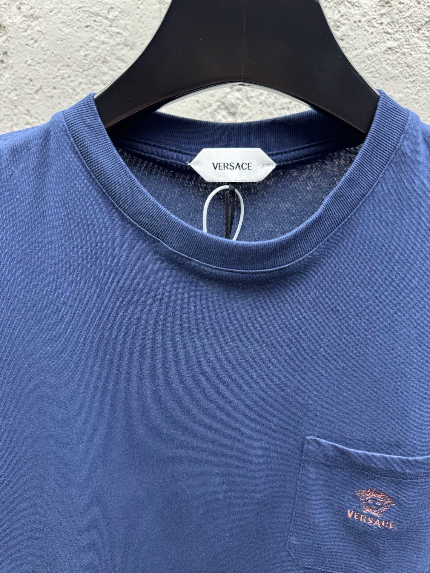 Blue and White T-shirt