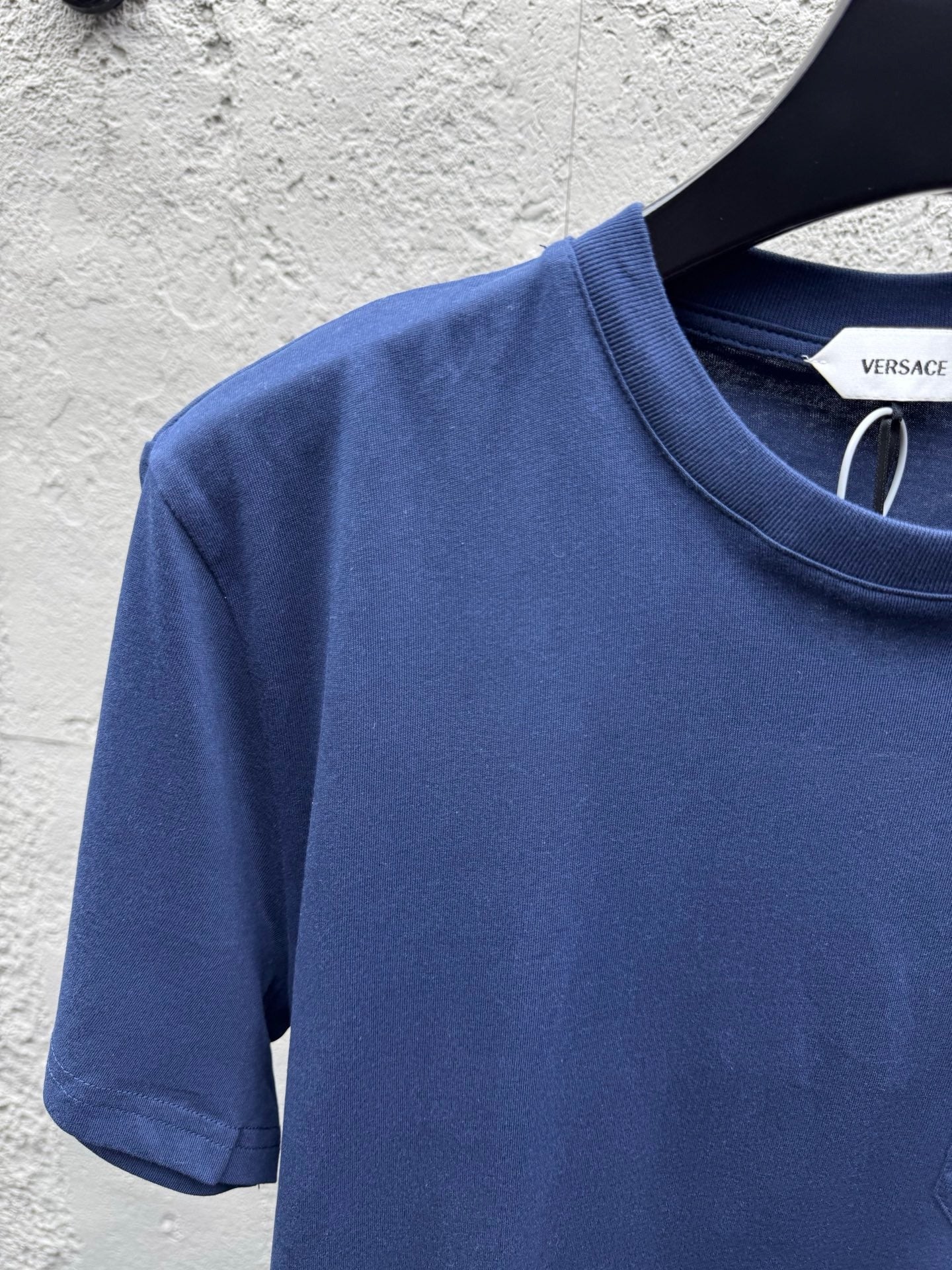 Blue and White T-shirt