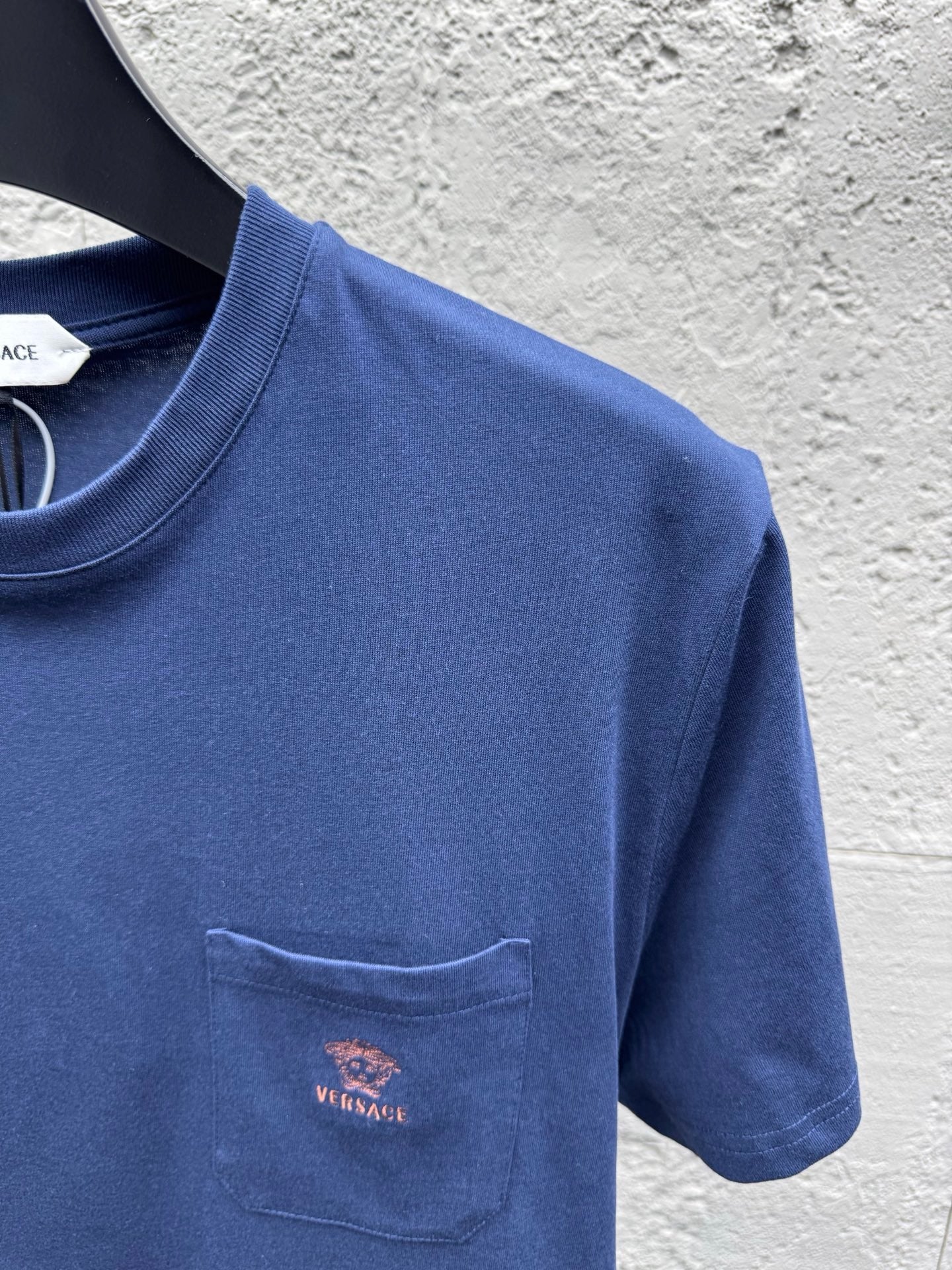 Blue and White T-shirt