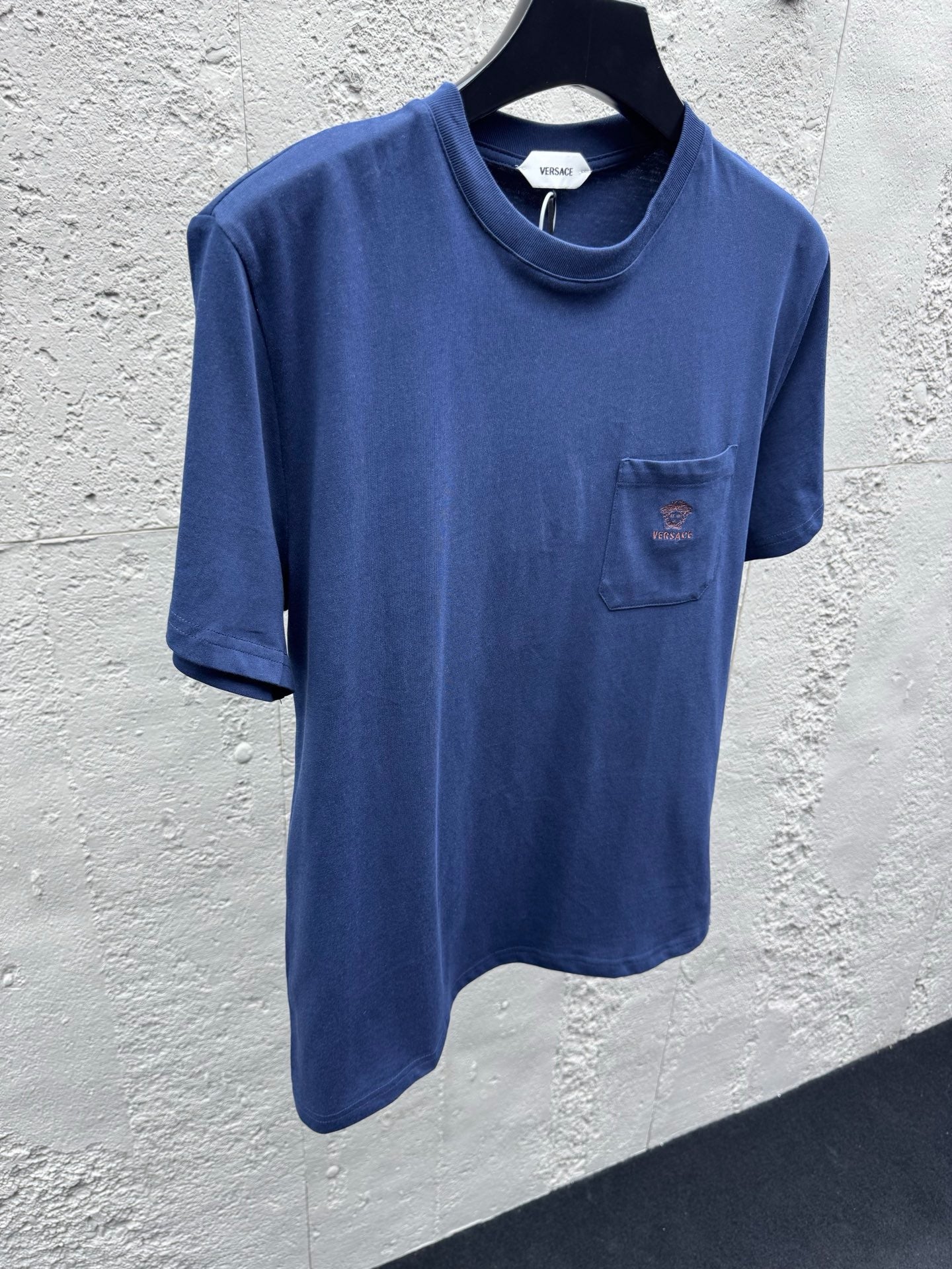 Blue and White T-shirt