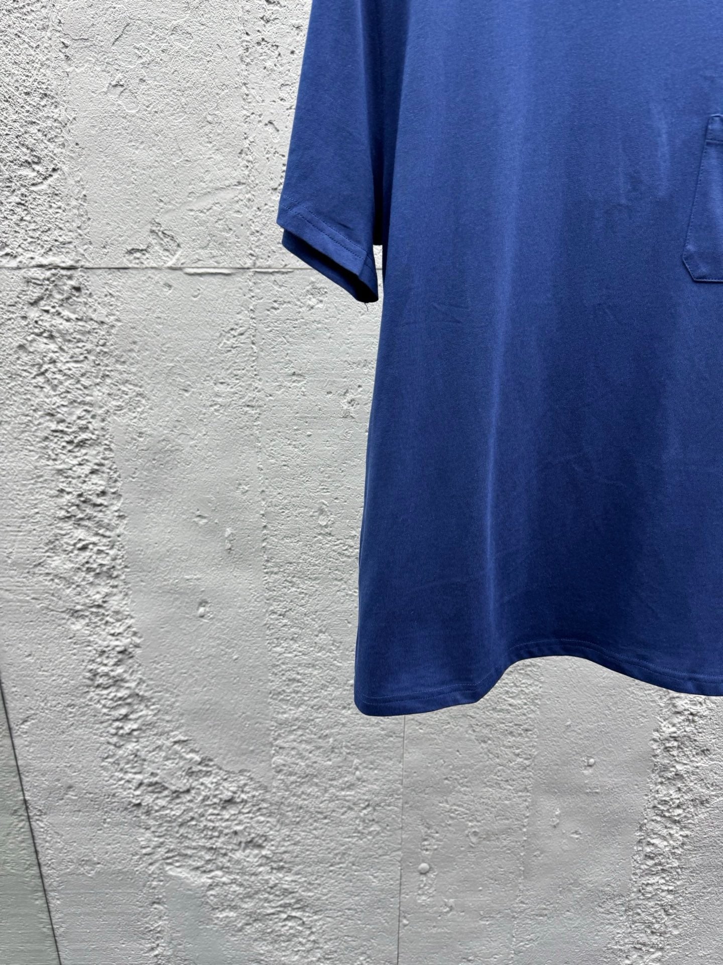 Blue and White T-shirt