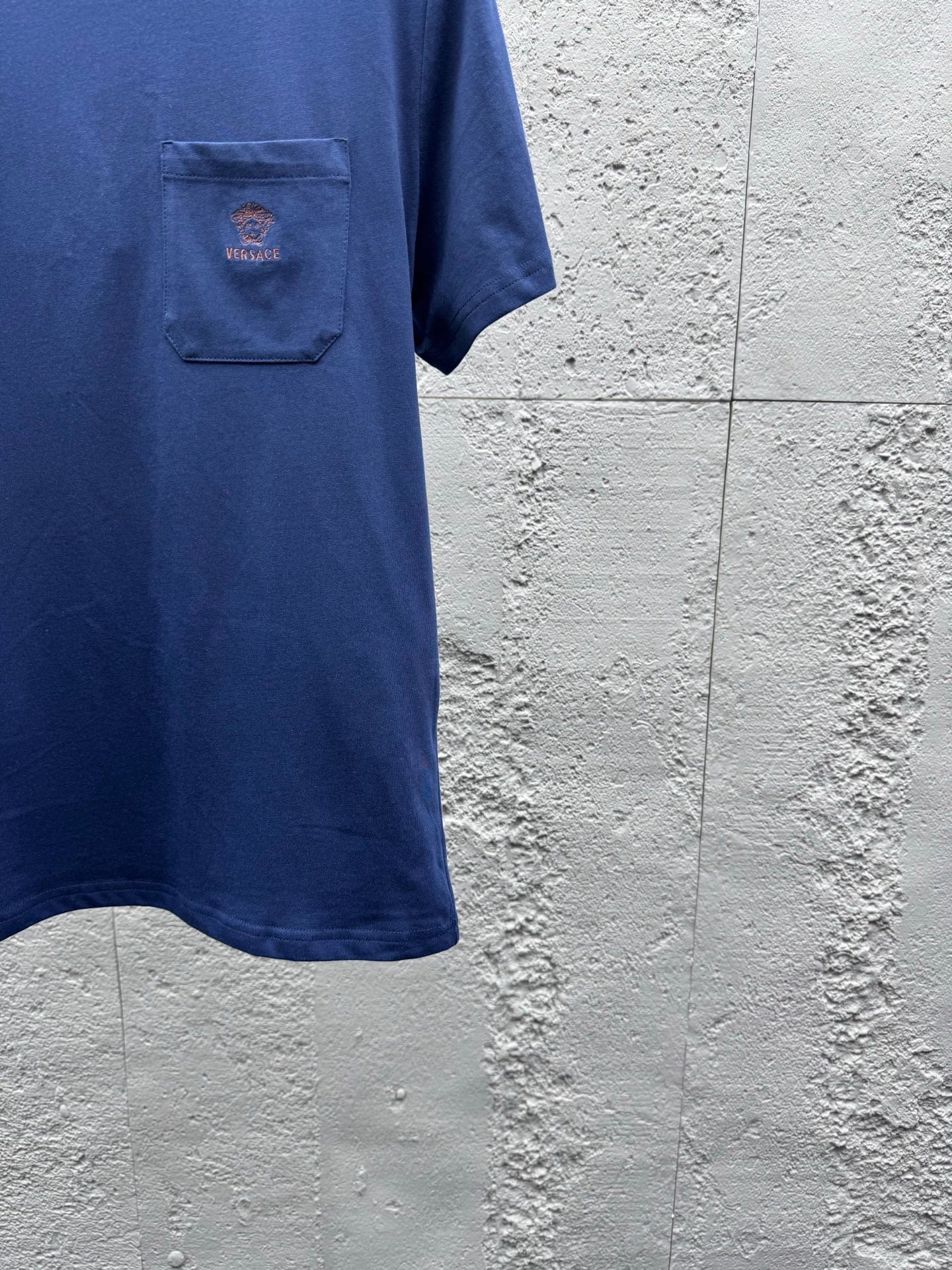 Blue and White T-shirt