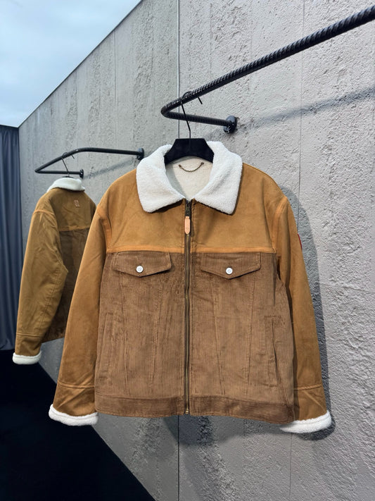 Brown Jacket - FashionHype.xyz