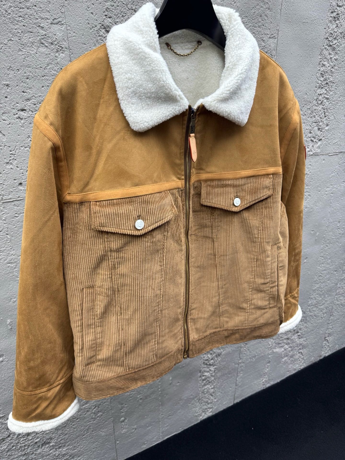Brown Jacket