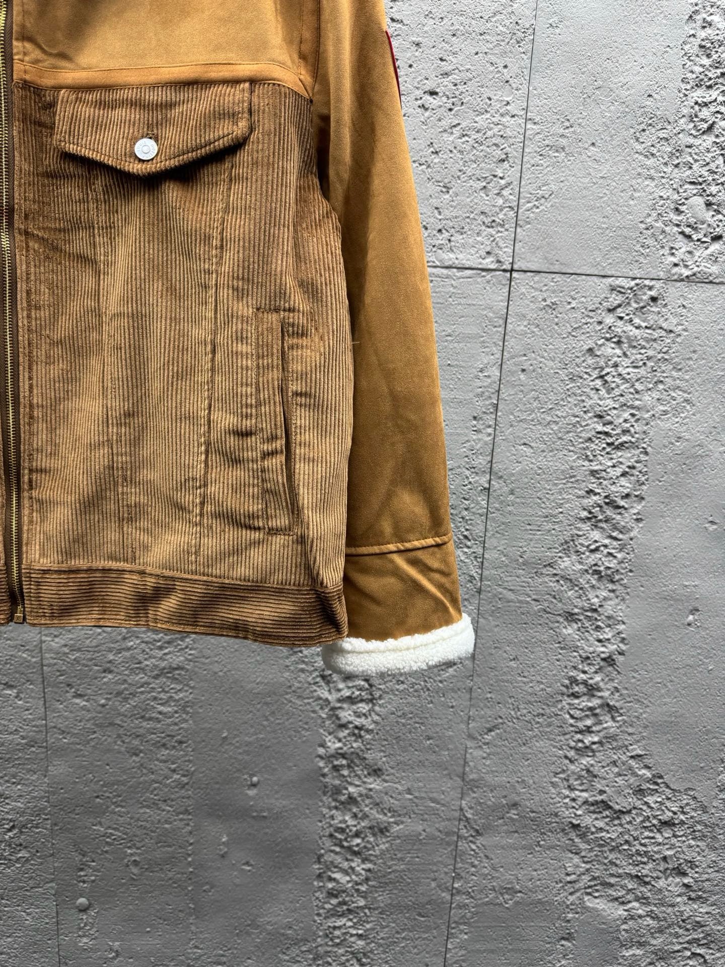Brown Jacket