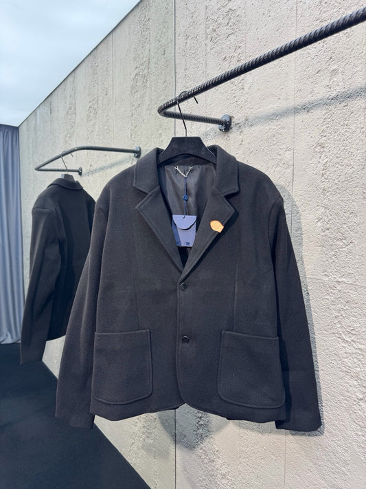 Black Jacket - FashionHype.xyz