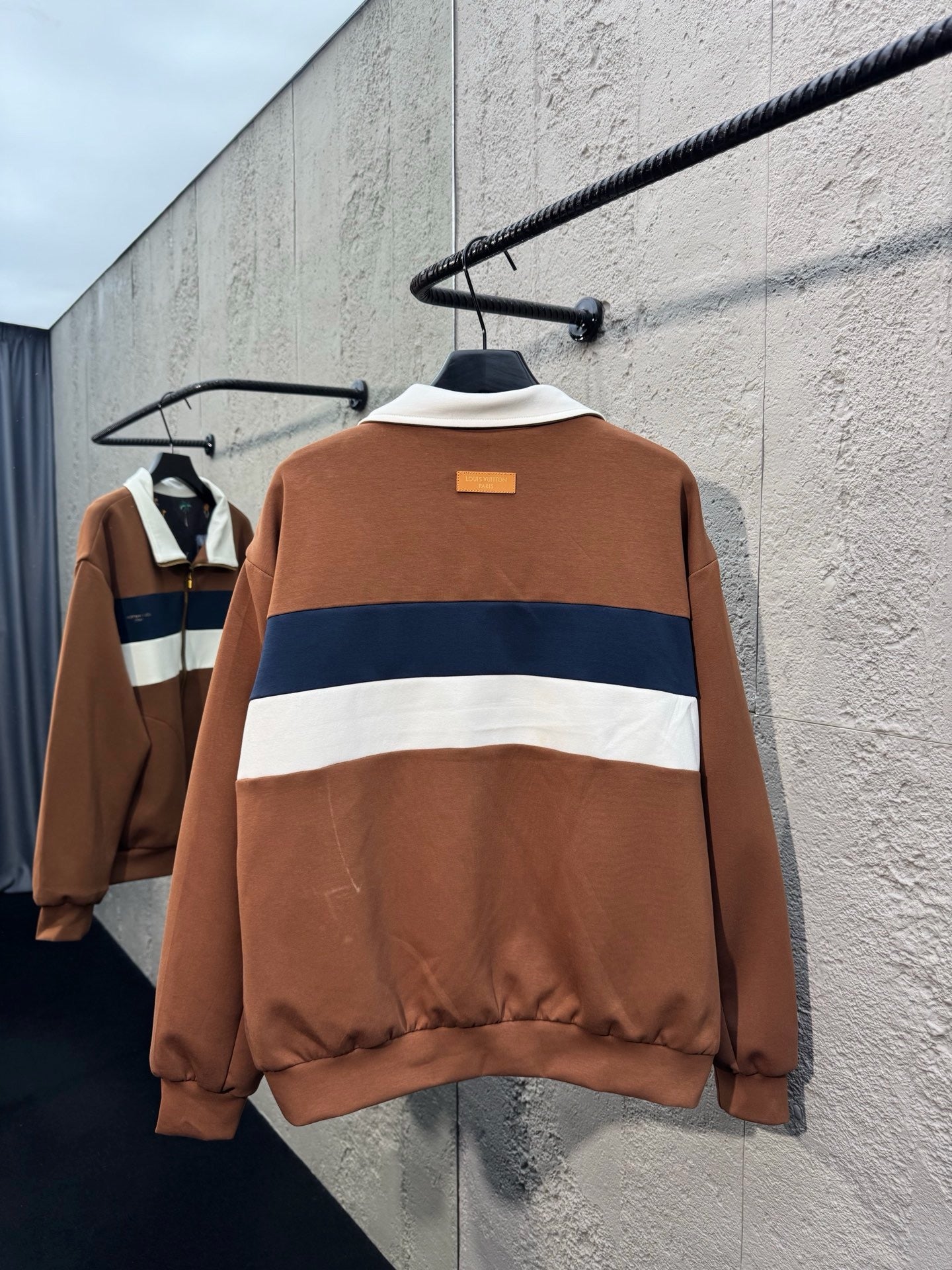 Brown and Beige Jacket