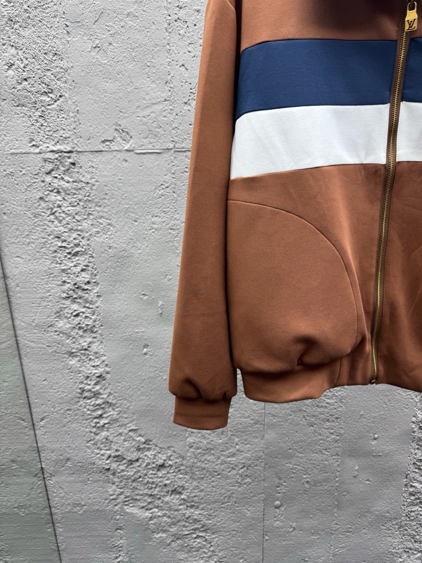 Brown and Beige Jacket