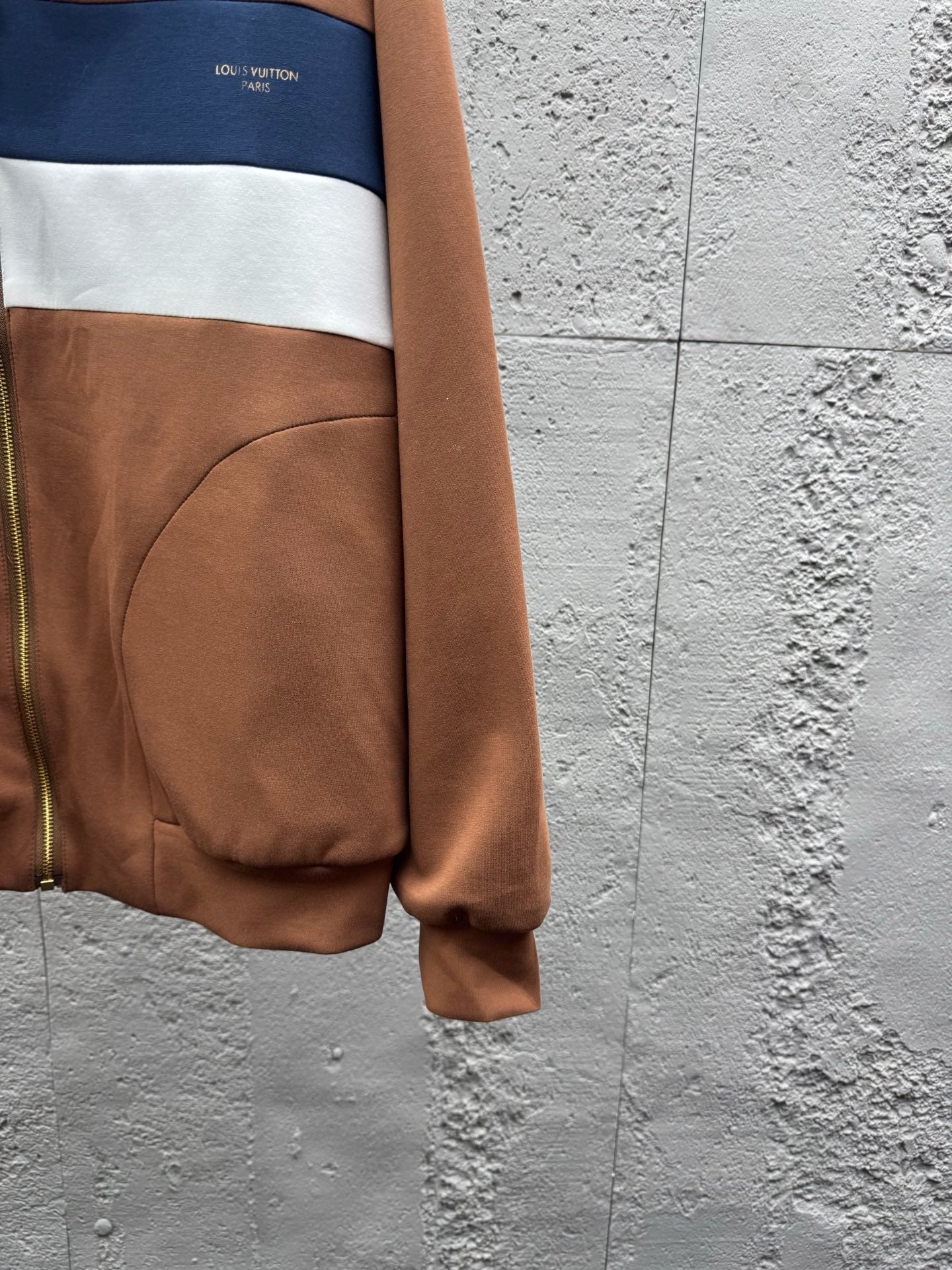 Brown and Beige Jacket