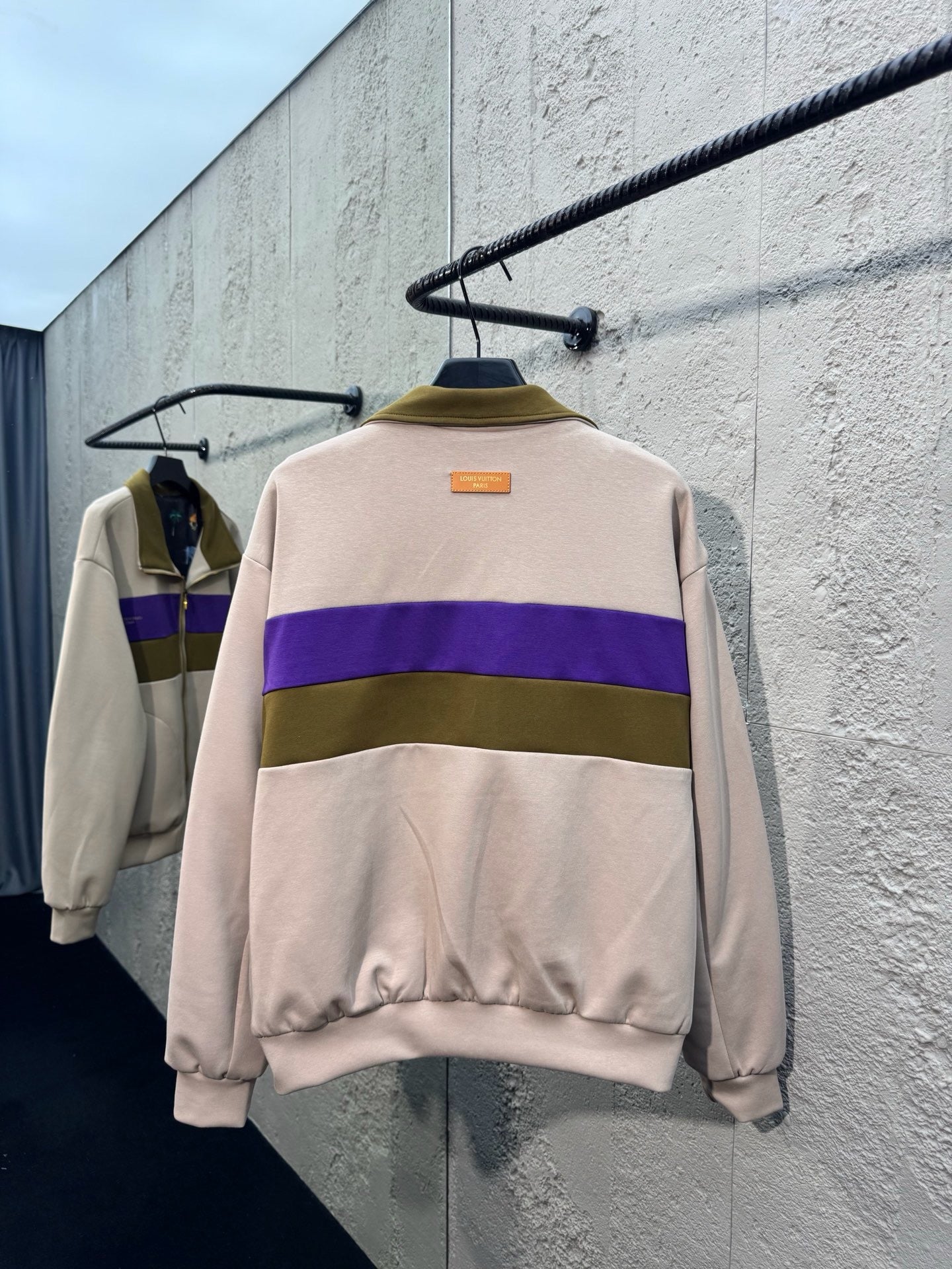 Brown and Beige Jacket